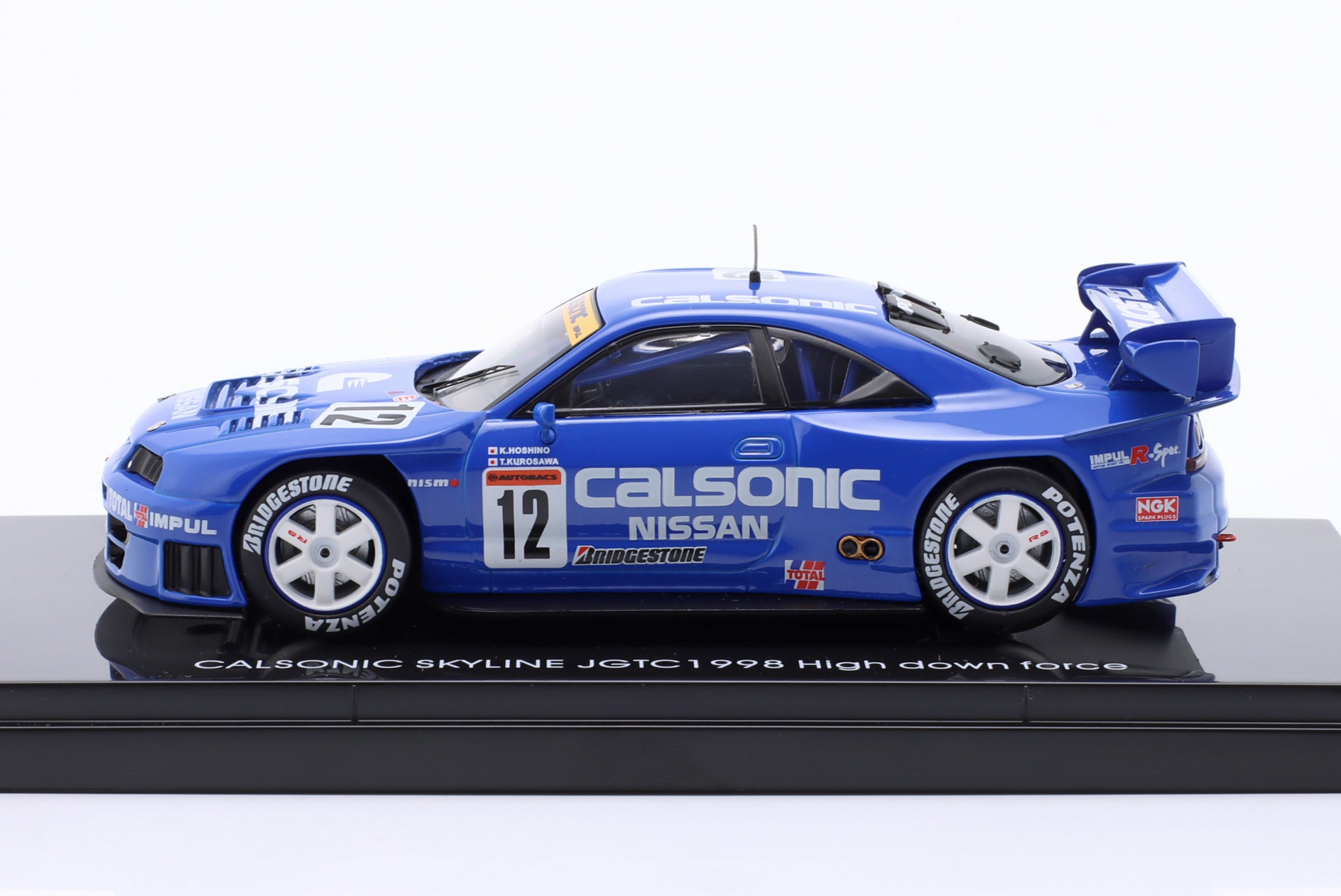 Nissan Skyline GT-R (R33) #12 JGTC 1998 Kurosawa, Hoshino, Krumm  