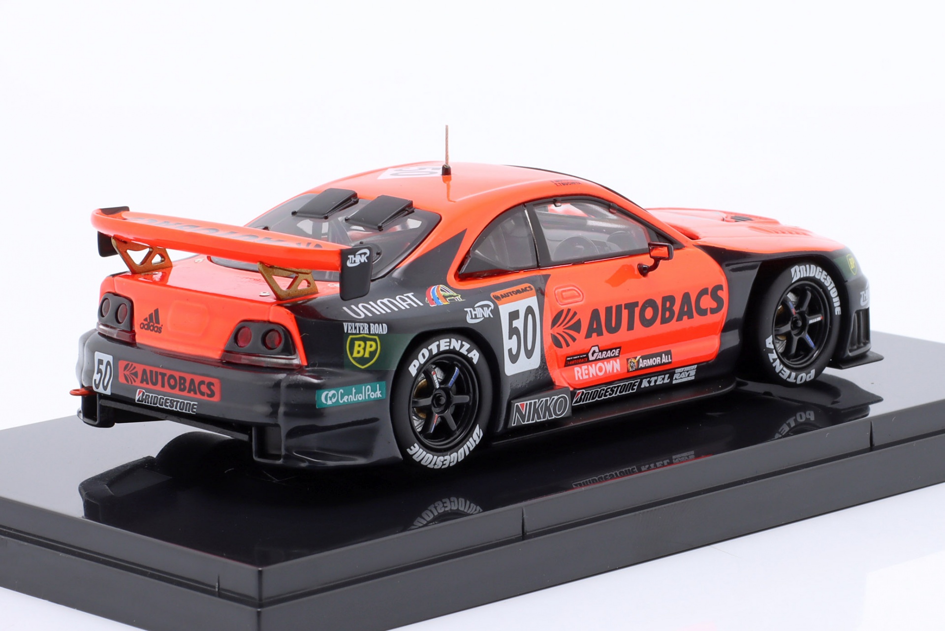 Nissan Skyline GT-R (R33) #50 JGTC 1998 Motoyama, Tsuchiya, Katoh  