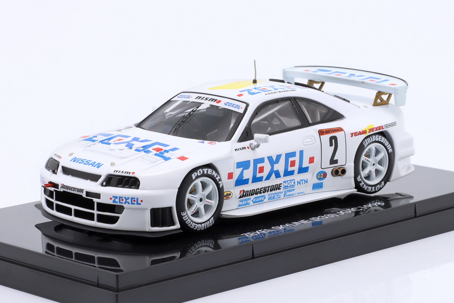 Nissan Skyline GT-R (R33) #2 JGTC 1998 Kageyama, Suzuki, de la Rosa  