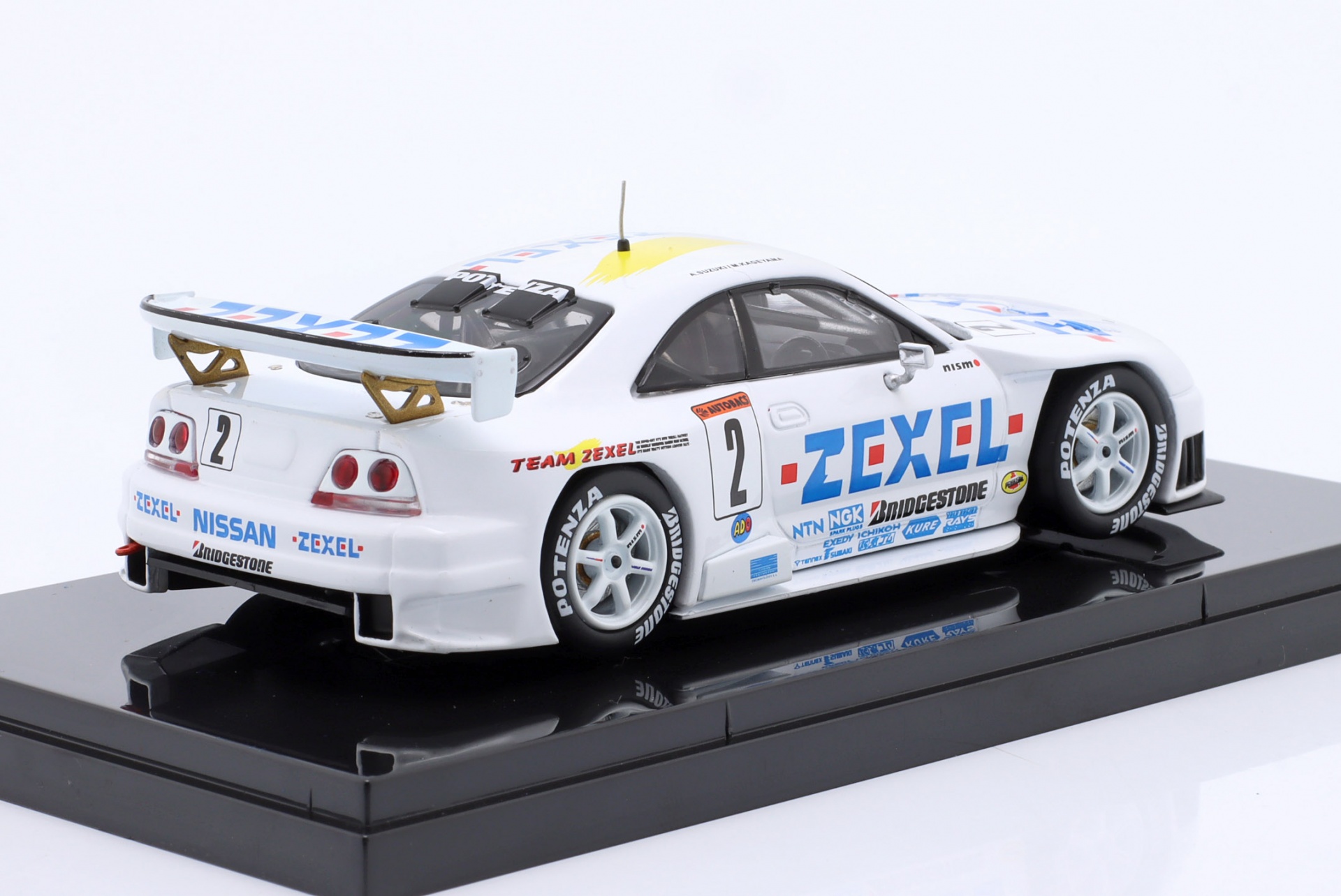Nissan Skyline GT-R (R33) #2 JGTC 1998 Kageyama, Suzuki, de la Rosa  