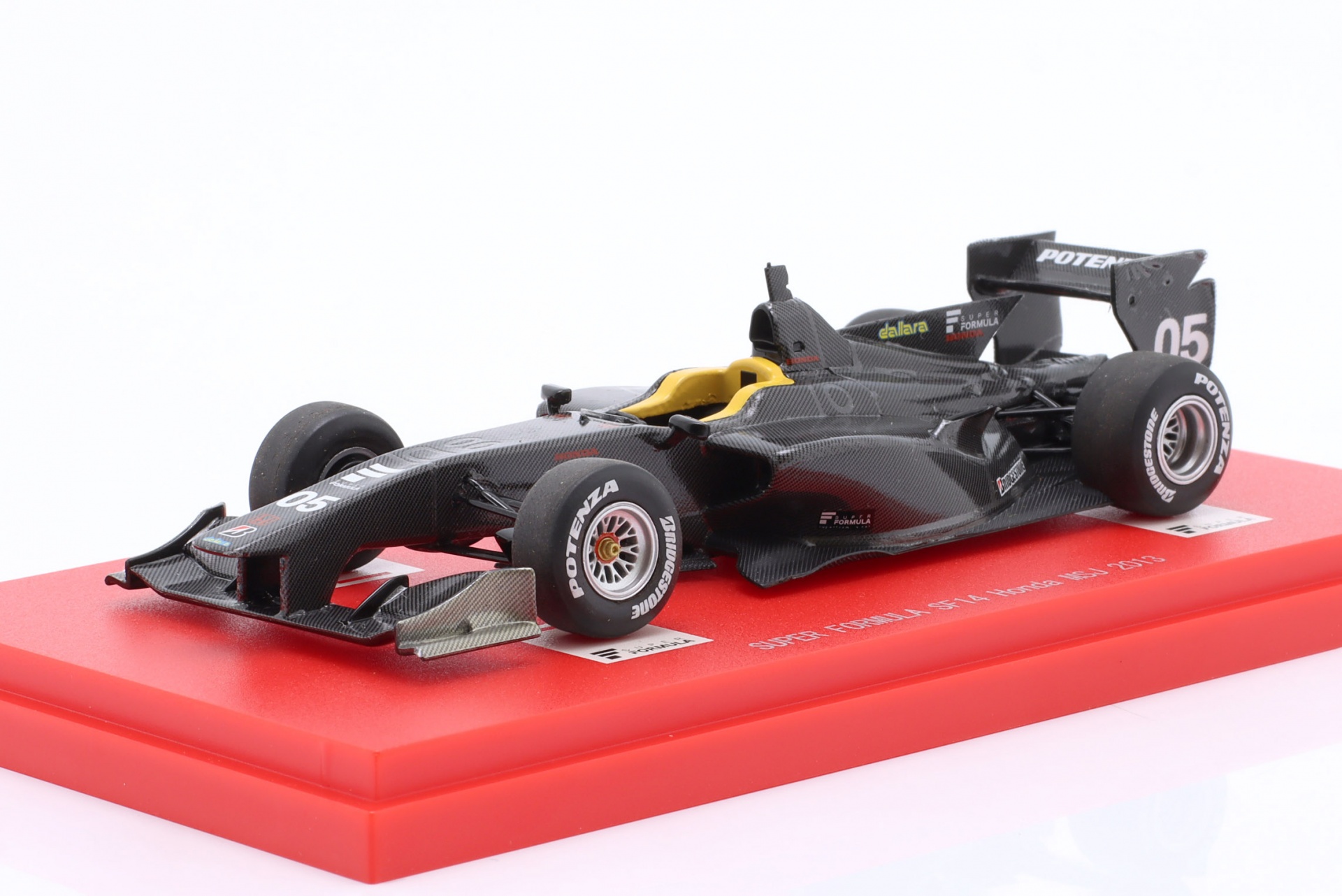 Dallara SF14 #05 Super Formula 2014 Shakedown  