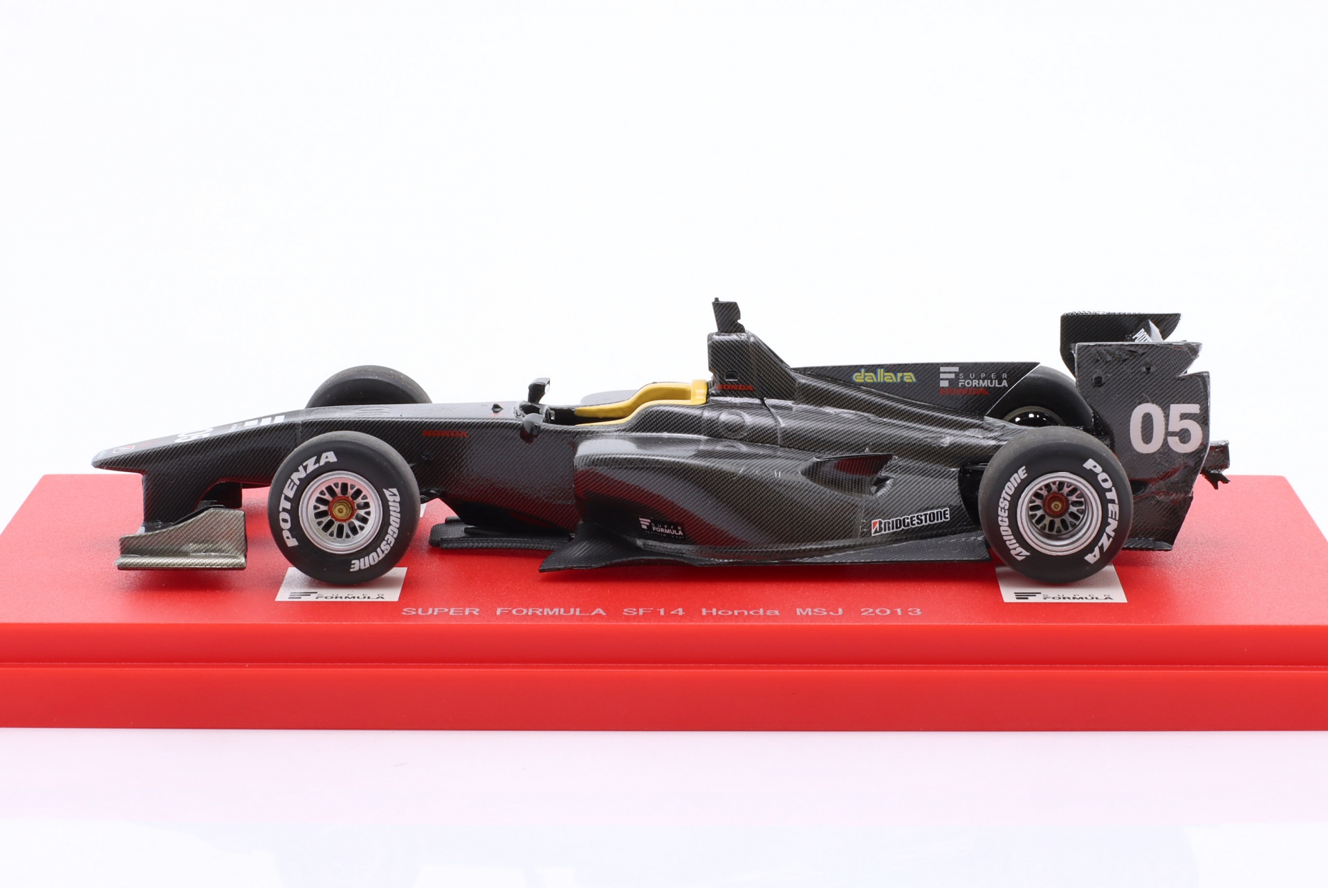 Dallara SF14 #05 Super Formula 2014 Shakedown  