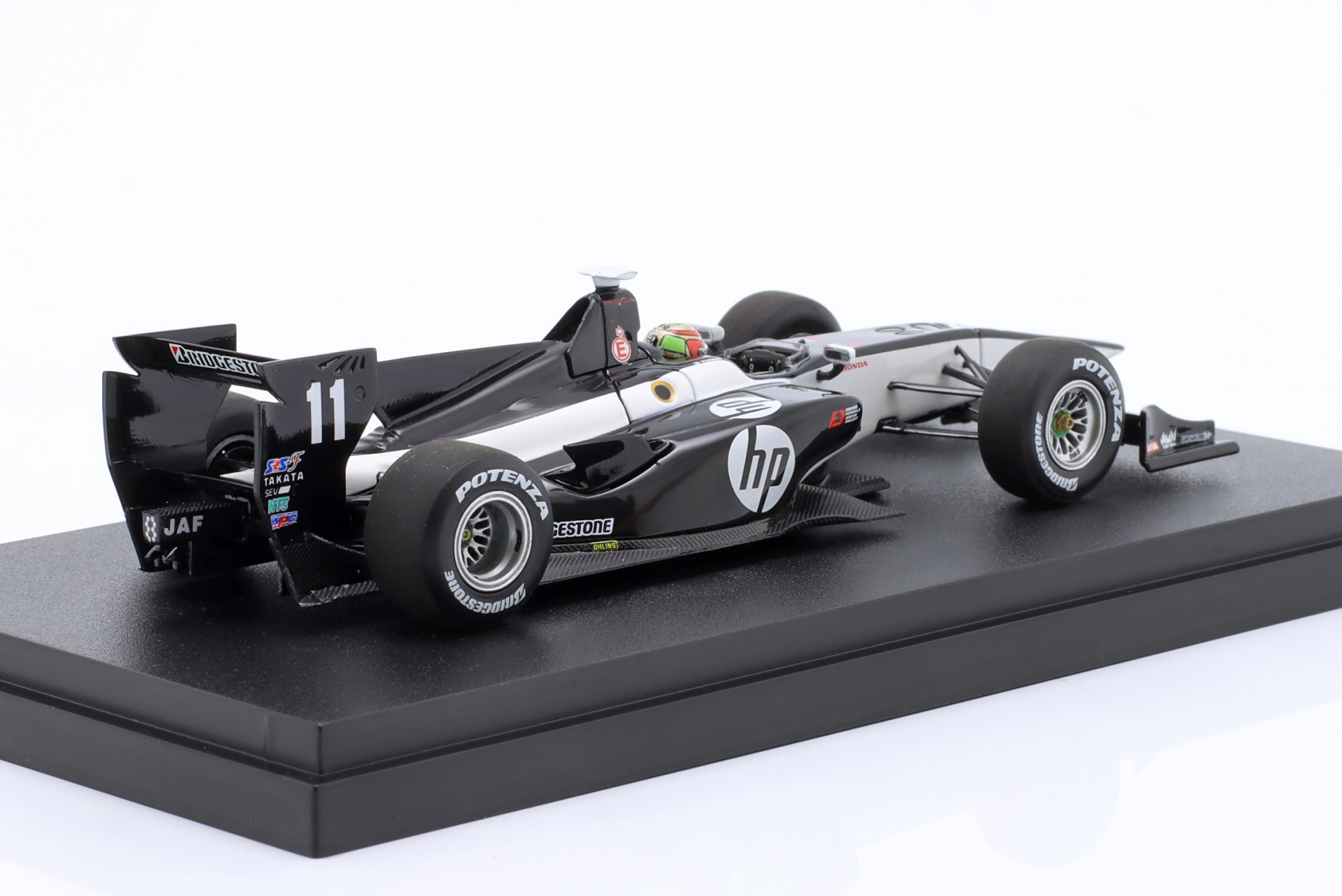 Vitantonio Liuzzi Dallara SF14 #11 Super Formula 2014  