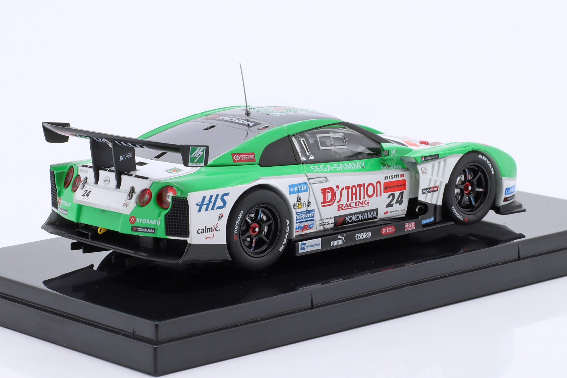 Nissan GT-R GT500 #24 Super GT Serie 2012 Yasuda, Wirdheim  
