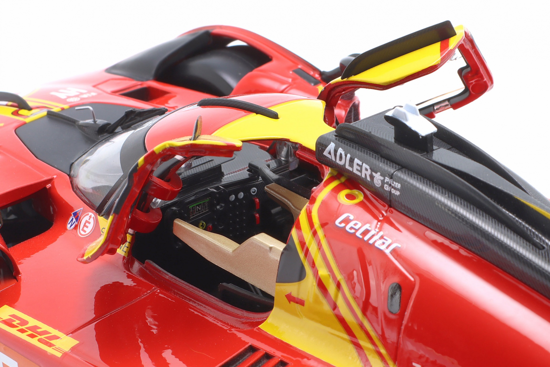 Ferrari 499P #51 WEC Katar 2024 Calado, Pier Guidi, Giovinazzi  