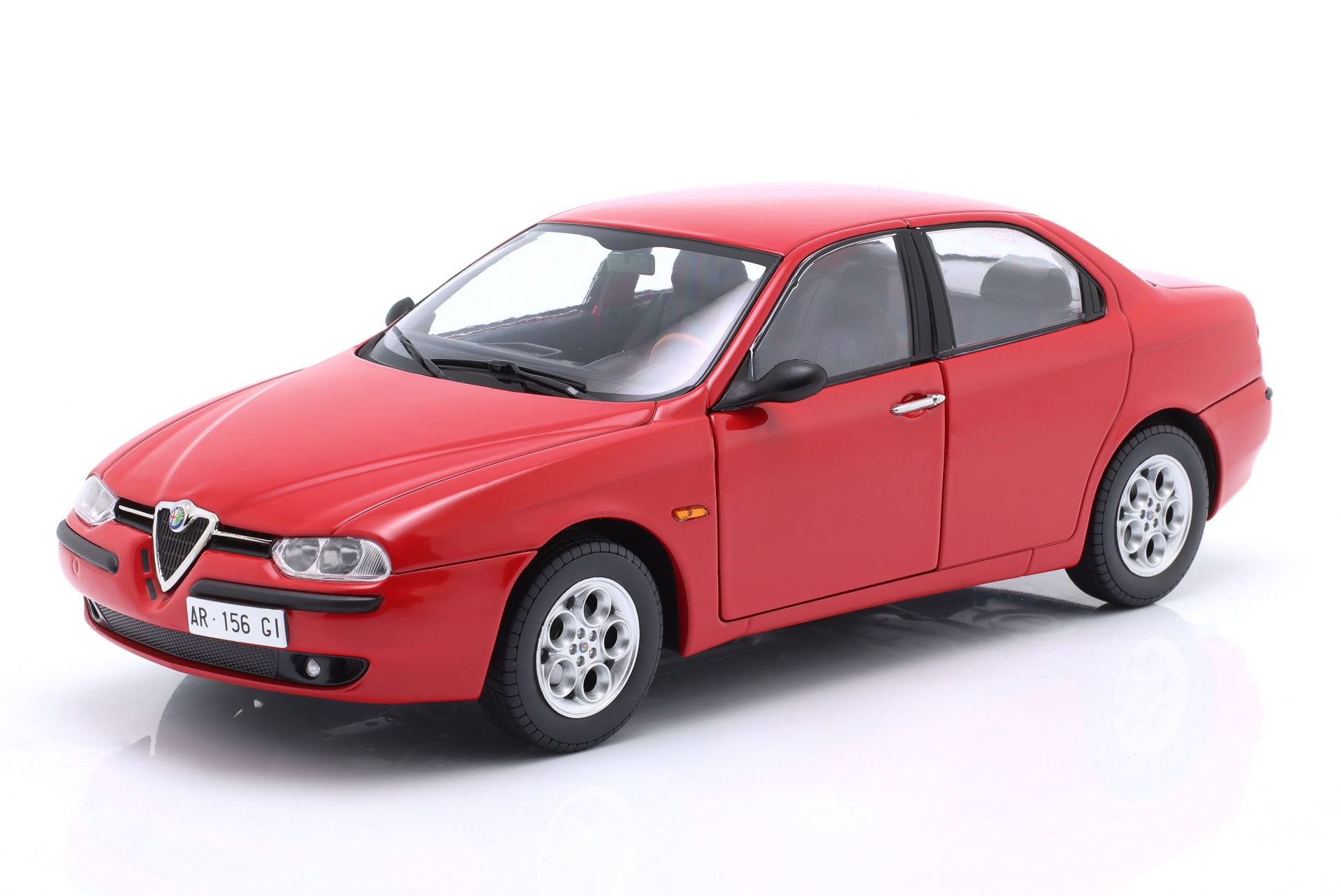 Alfa Romeo 156 2.5 V6 24V 1997 alfa rot  