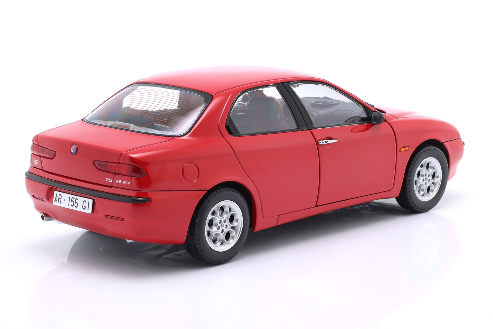 Alfa Romeo 156 2.5 V6 24V 1997 alfa rot  