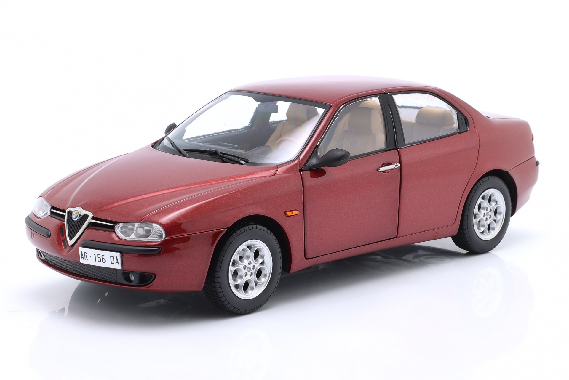 Alfa Romeo 156 2.5 V6 24V 1997 proteo rot metallic  
