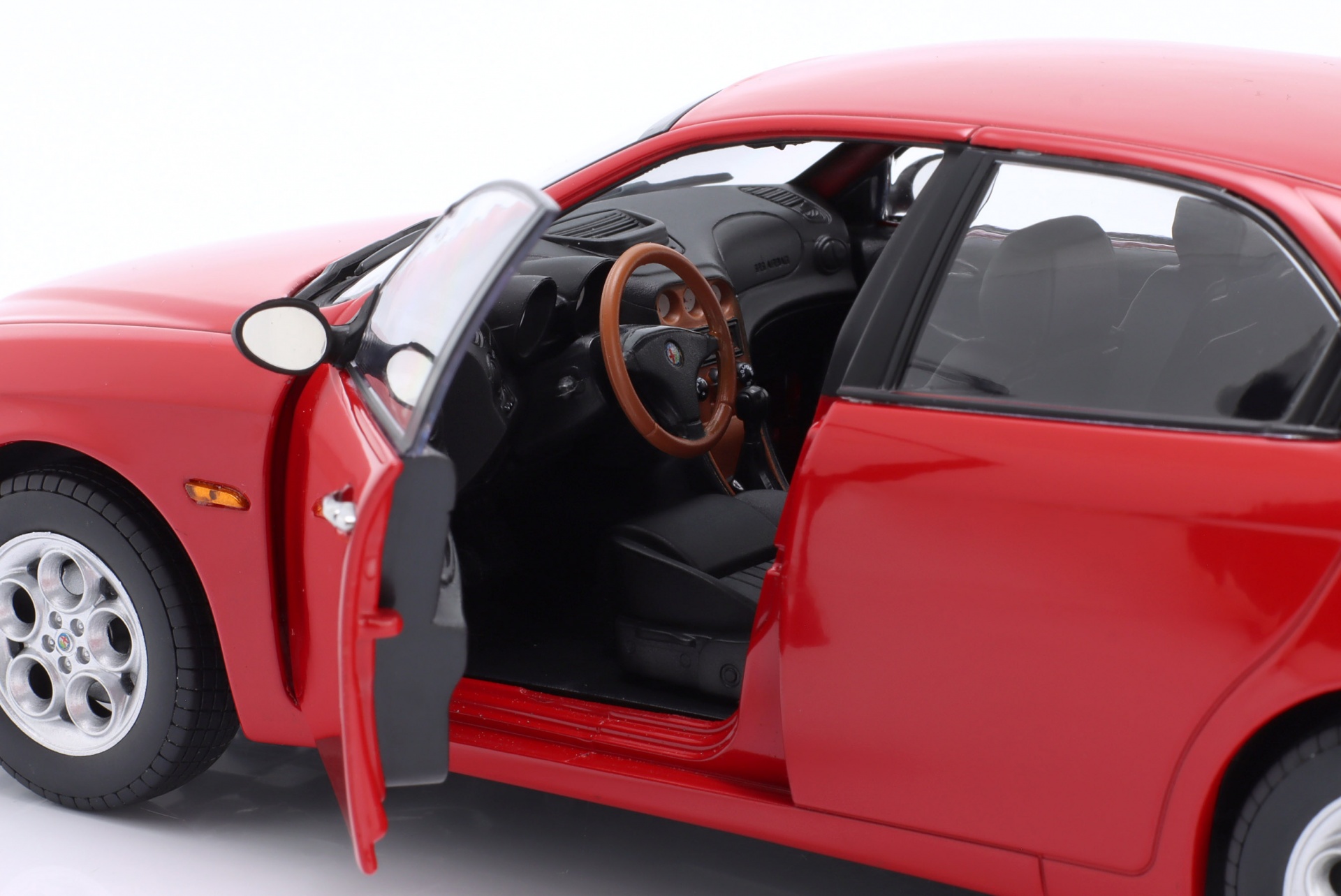 Alfa Romeo 156 2.5 V6 24V 1997 alfa rot  