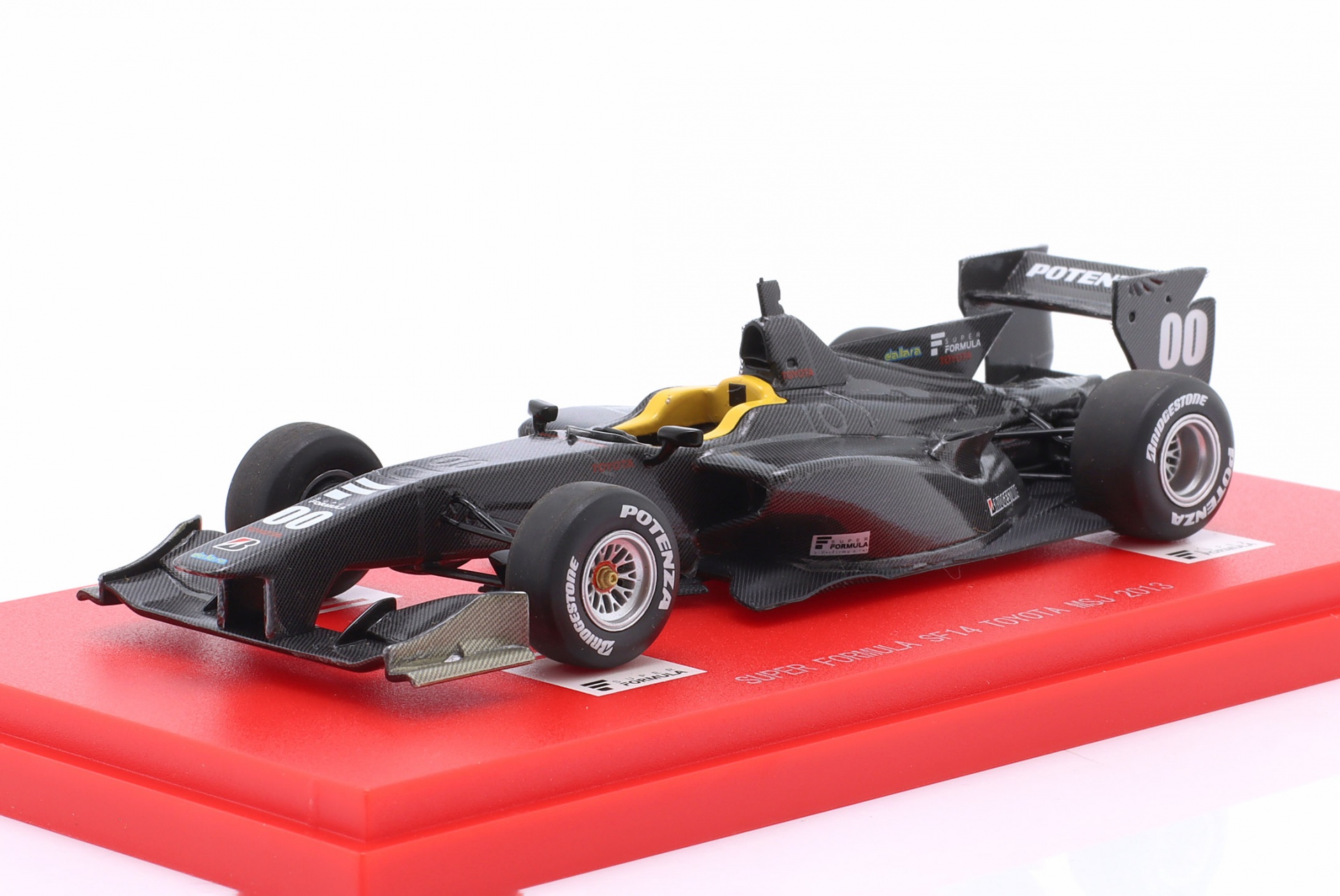 Toyota MSJ SF14 #00 Super Formula 2013  