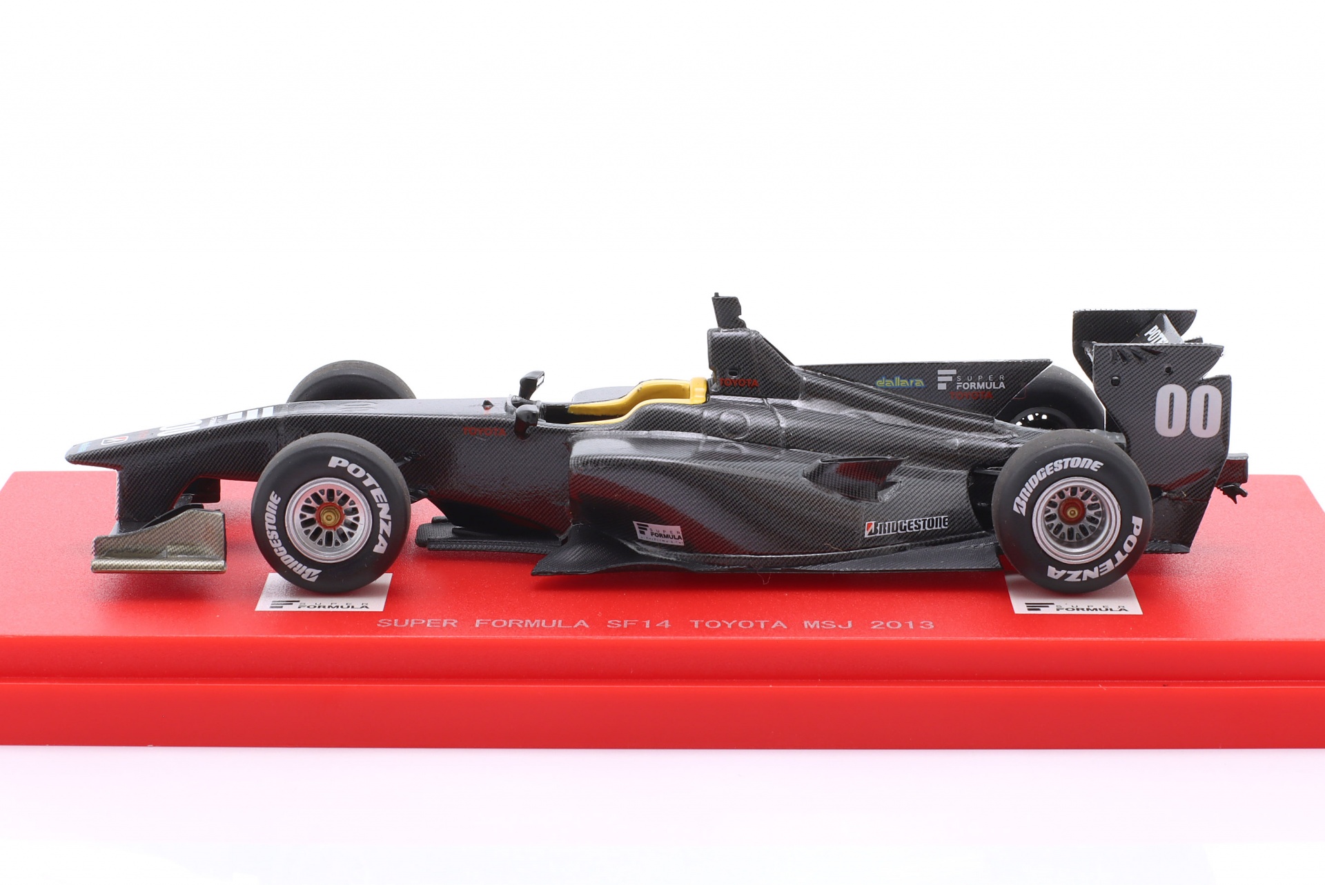 Toyota MSJ SF14 #00 Super Formula 2013  