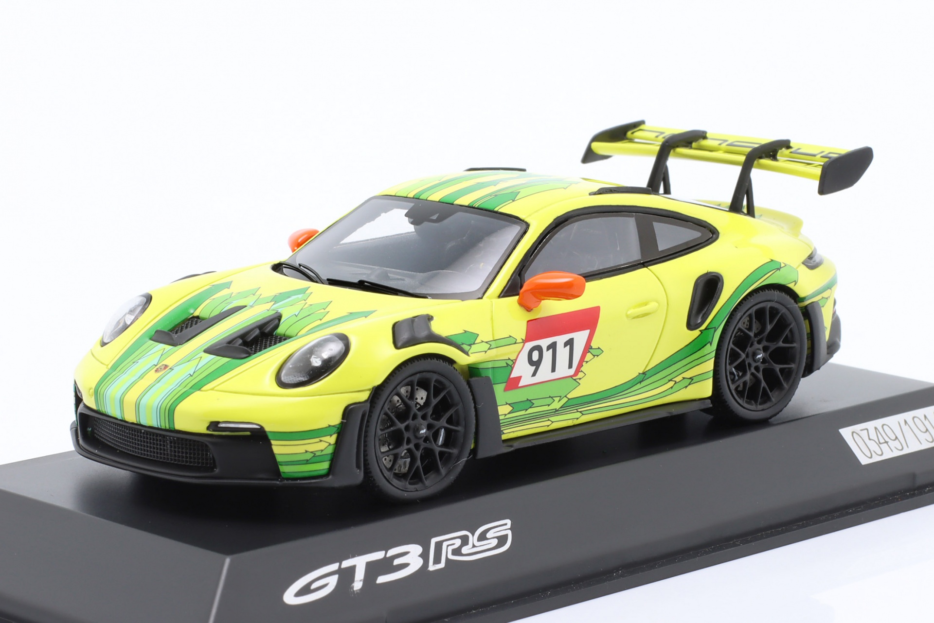 Porsche 911 (992) GT3 RS #911 Manthey Grello Lackierung  