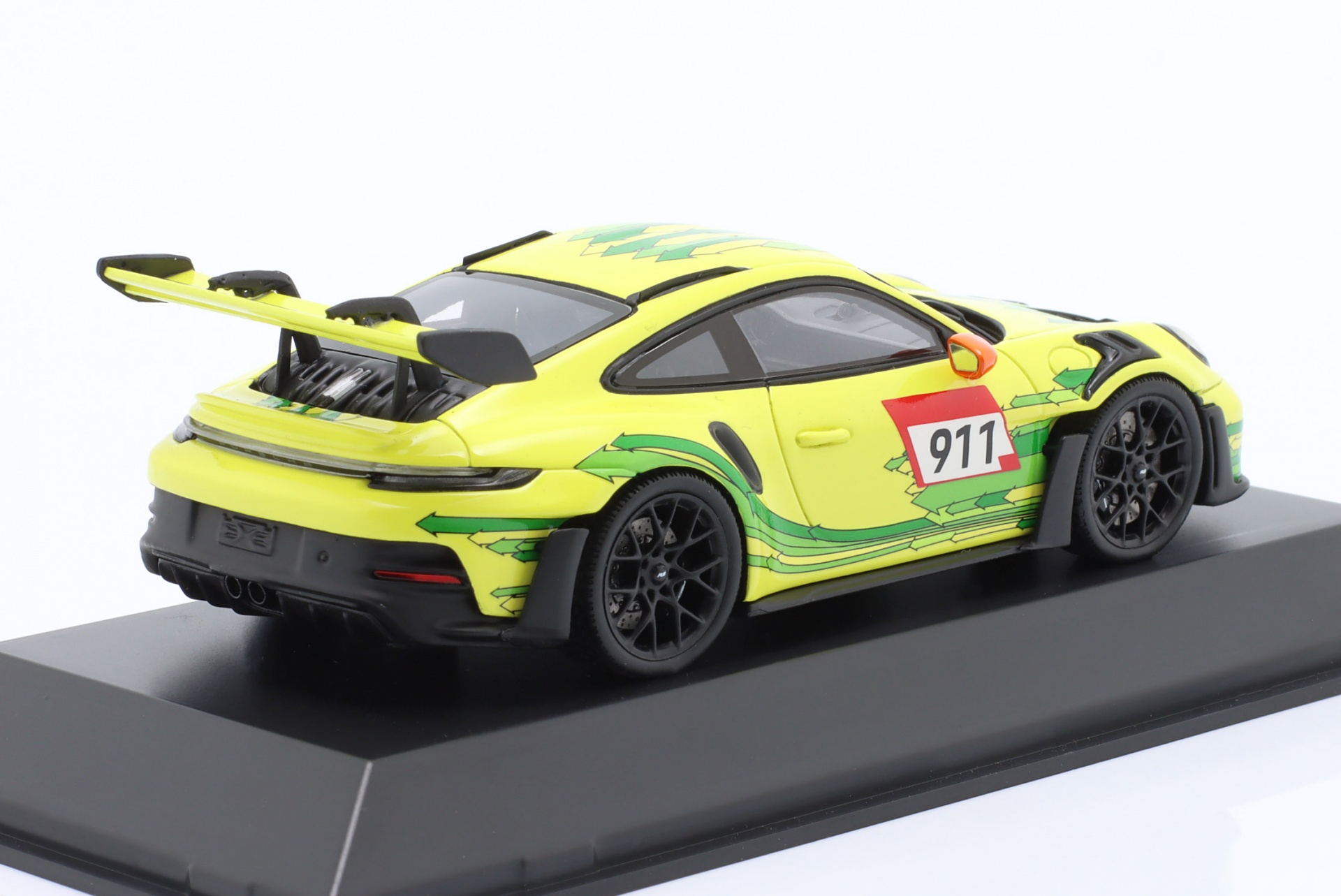 Porsche 911 (992) GT3 RS #911 Manthey Grello Lackierung  