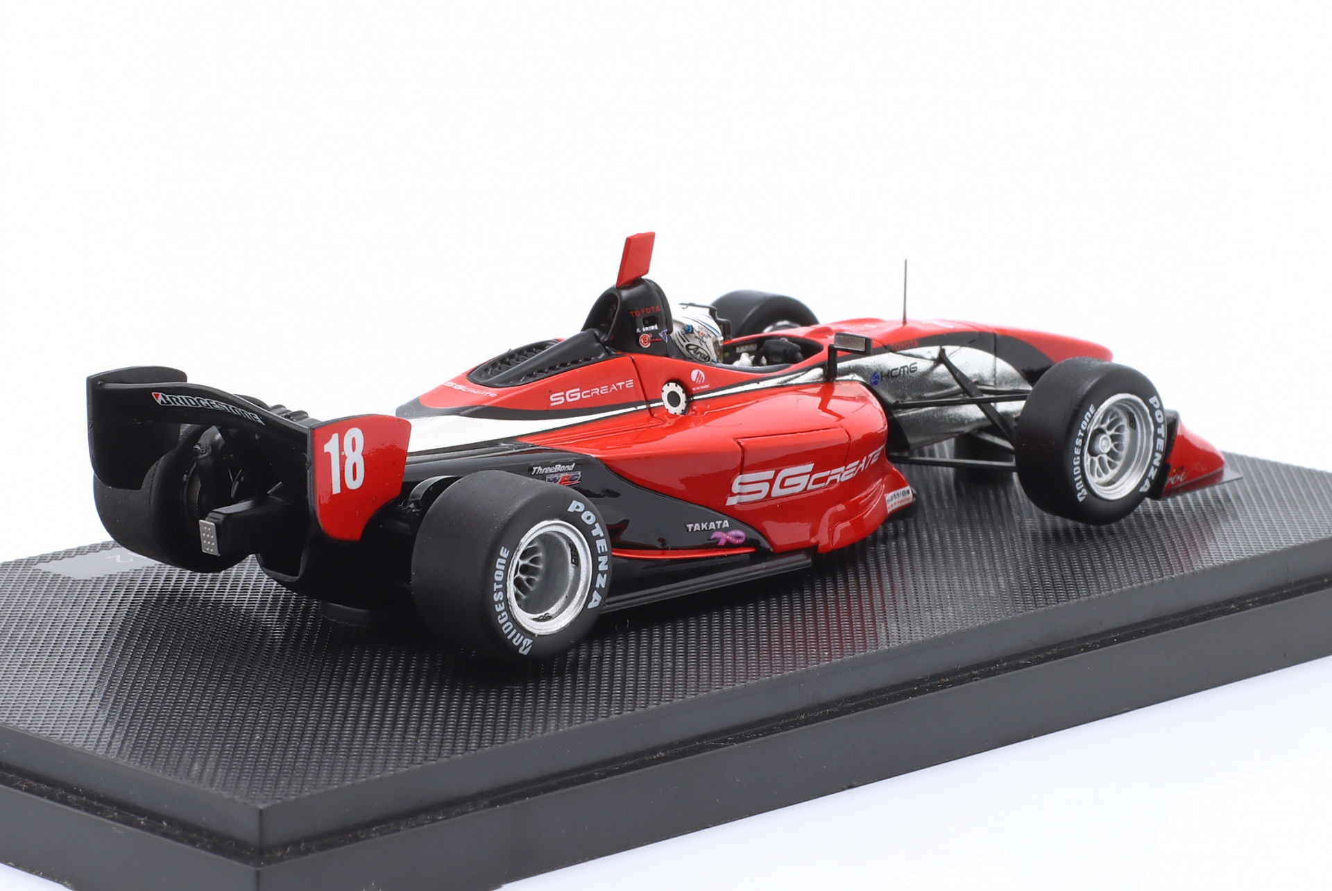 Ryo Orime Toyota #18 Formel Nippon 2012  