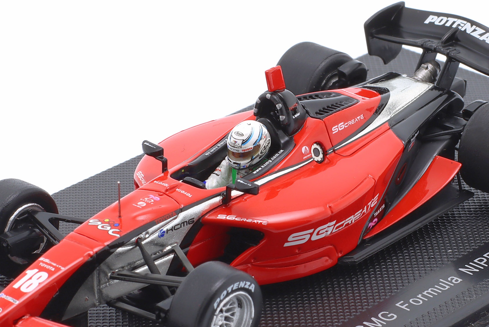 Ryo Orime Toyota #18 Formel Nippon 2012  
