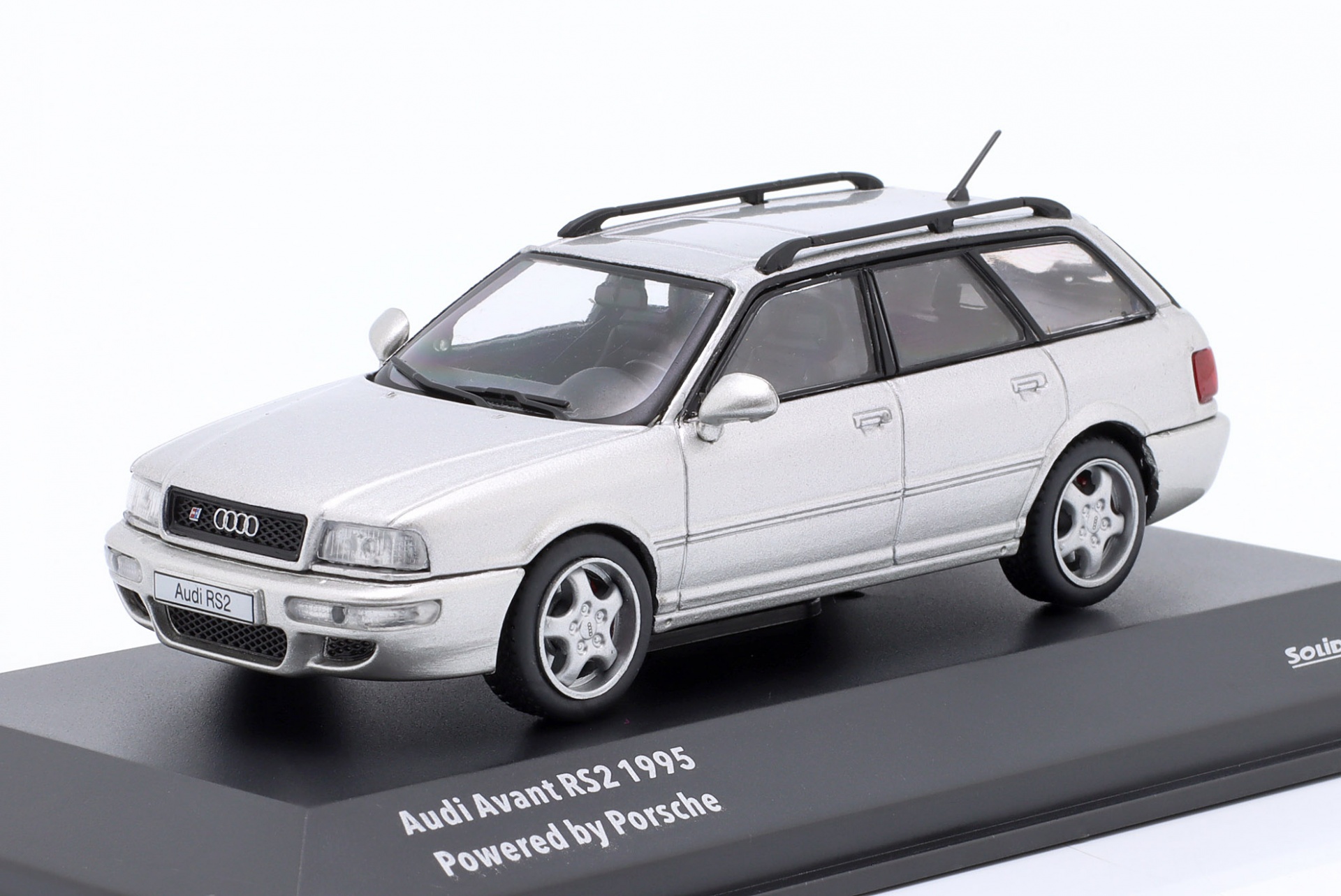 Audi Avant RS2 Baujahr 1995 polarsilber  