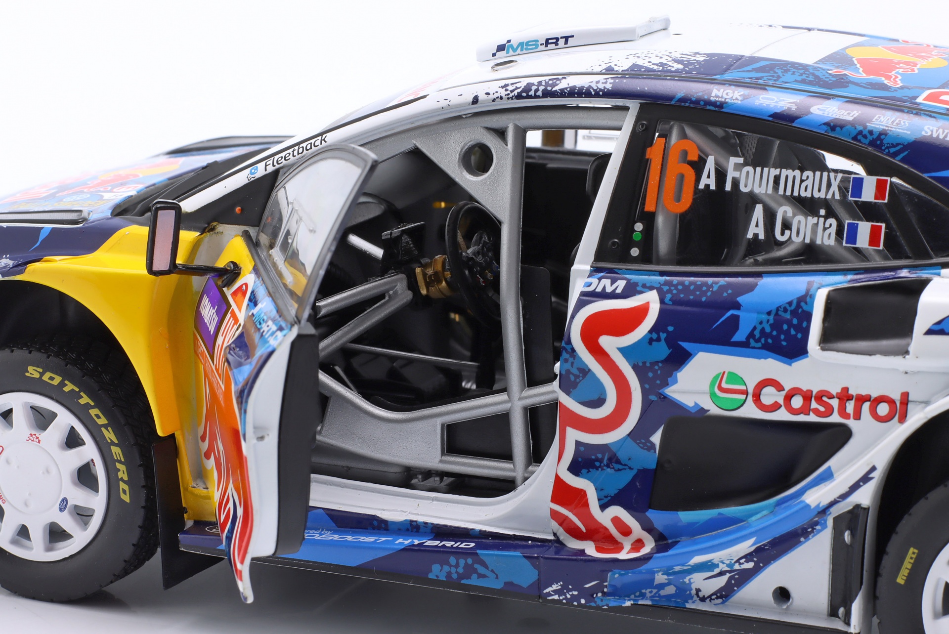 Ford Puma Rally1 #16 3rd Rallye Schweden 2024 Fourmaux, Coria 1:18 