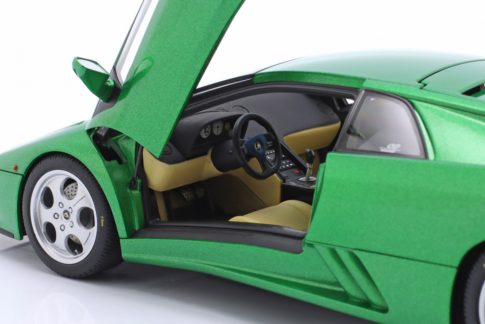 Lamborghini Diablo SE30 Anniversary Edition gr&uuml;n metallic  