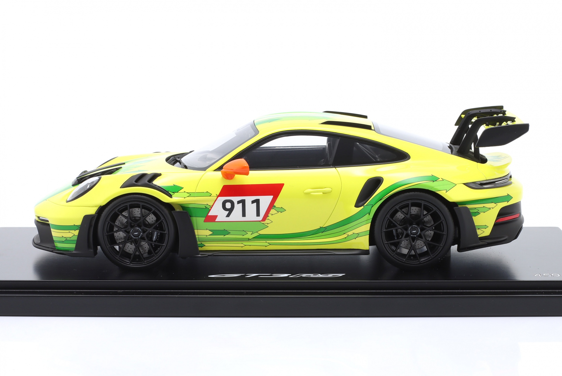 Porsche 911 (992) GT3 RS #911 Manthey Grello Lackierung  