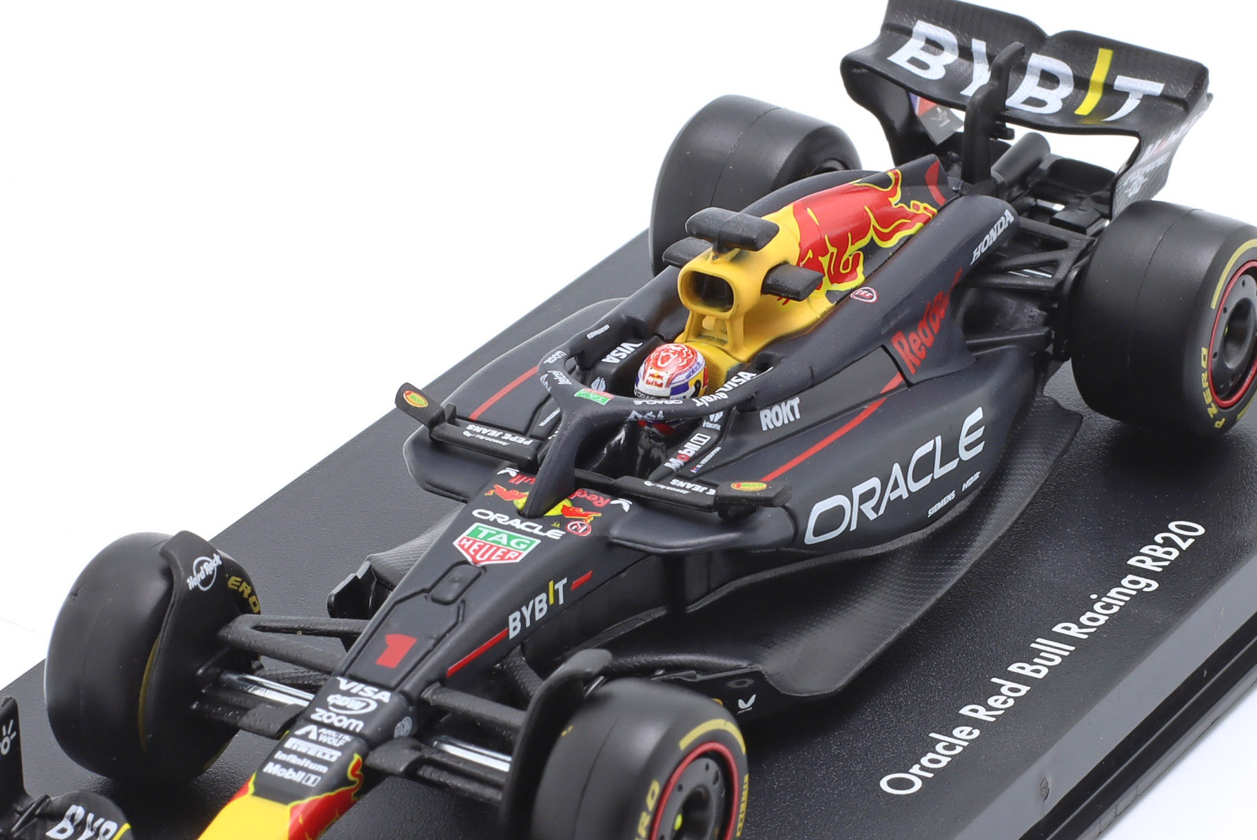 Max Verstappen Red Bull Racing RB20 #1 Formel 1 2024  