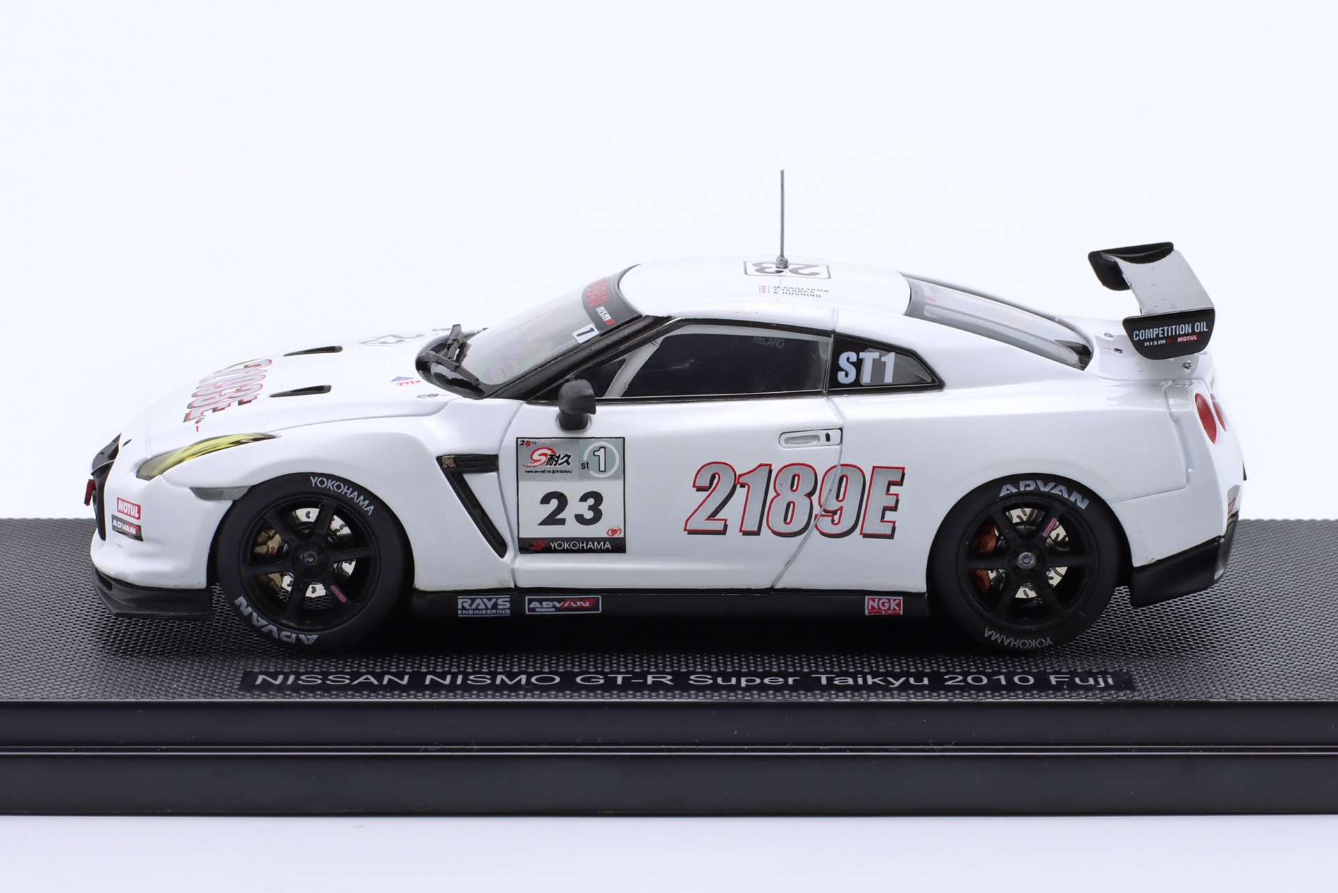 Nissan Nismo R35 GTR #23 Super Taikyu 2010 Kageyama, Tanaka, Hoshino  