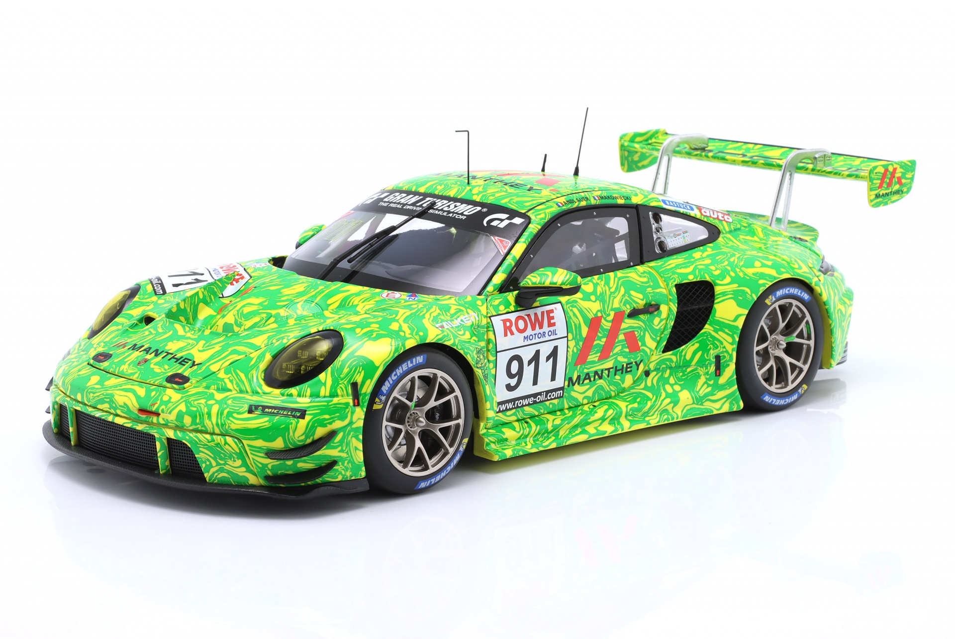 Porsche 911 GT3 R #911 NLS 7 N&uuml;rburgring 2022 Manthey-Racing  