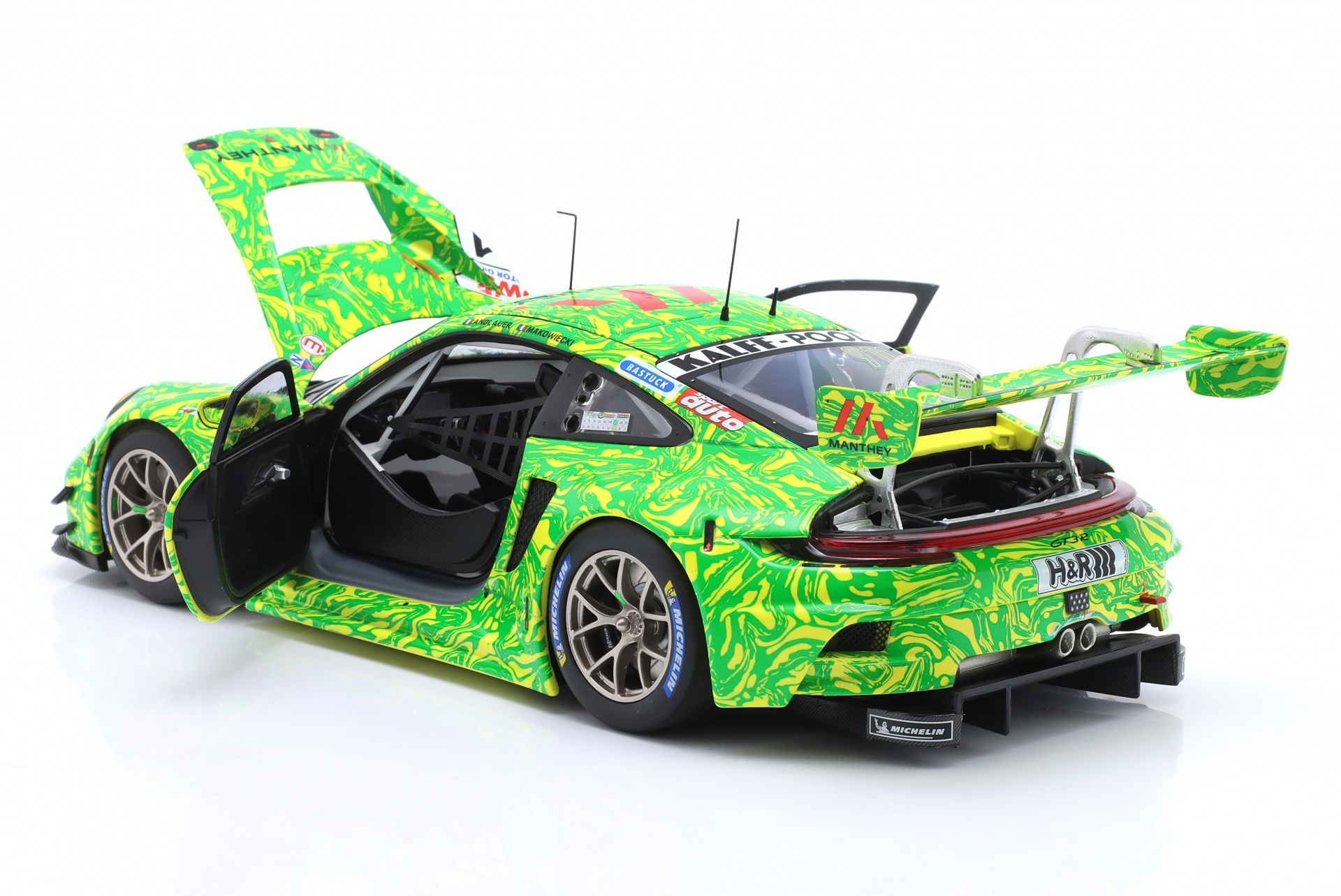 Porsche 911 GT3 R #911 NLS 7 N&uuml;rburgring 2022 Manthey-Racing  