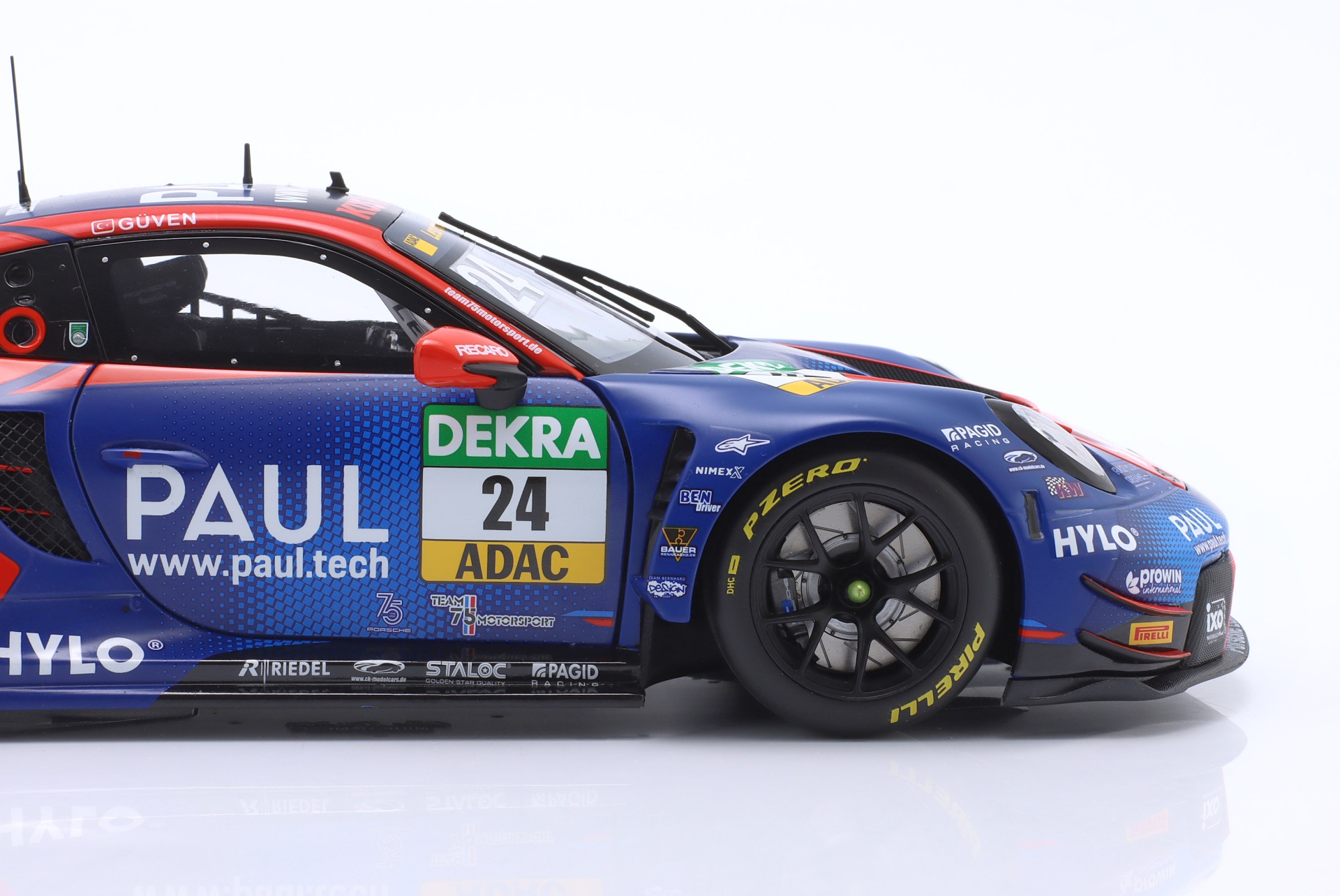Porsche 911 GT3 R #24 DTM 2023 Ayhancan G&uuml;ven Team75  