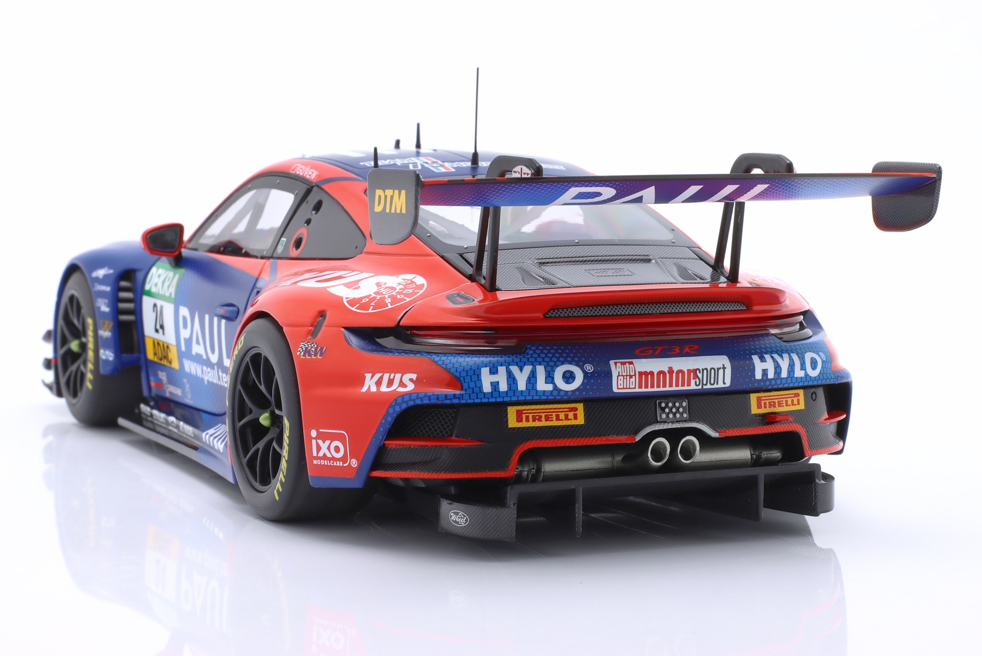 Porsche 911 GT3 R #24 DTM 2023 Ayhancan G&uuml;ven Team75  