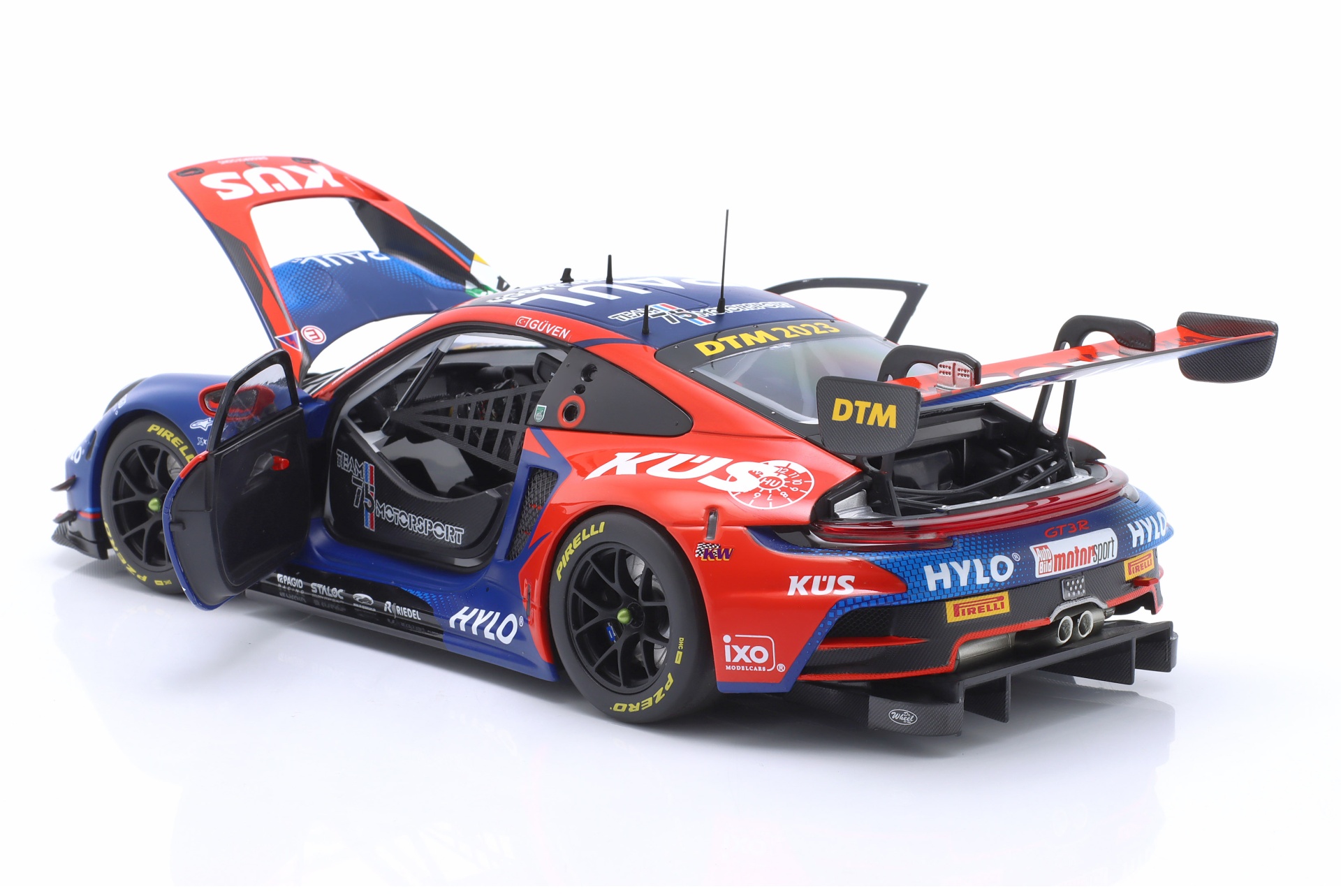 Porsche 911 GT3 R #24 DTM 2023 Ayhancan G&uuml;ven Team75  
