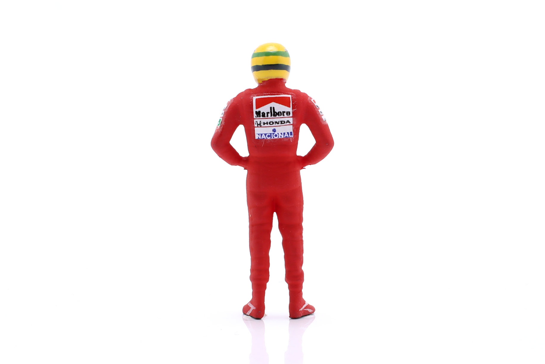 Ayrton Senna McLaren Formel 1 1993 Figur  