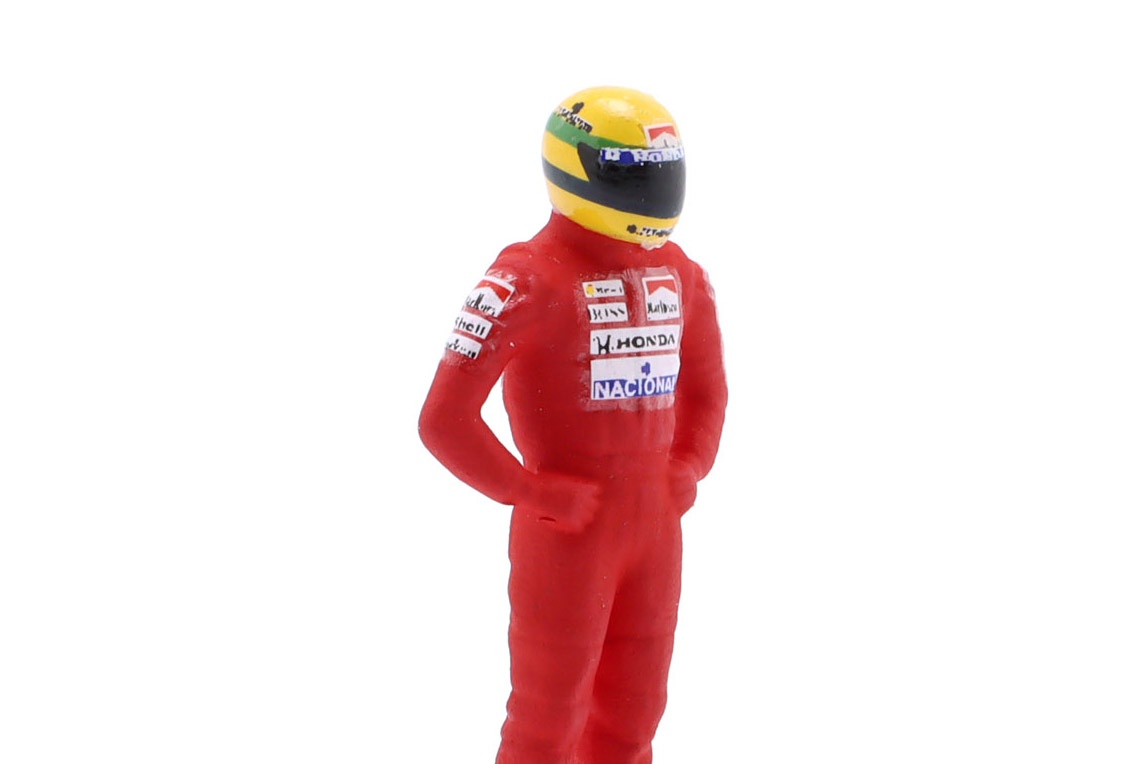 Ayrton Senna McLaren Formel 1 1993 Figur  