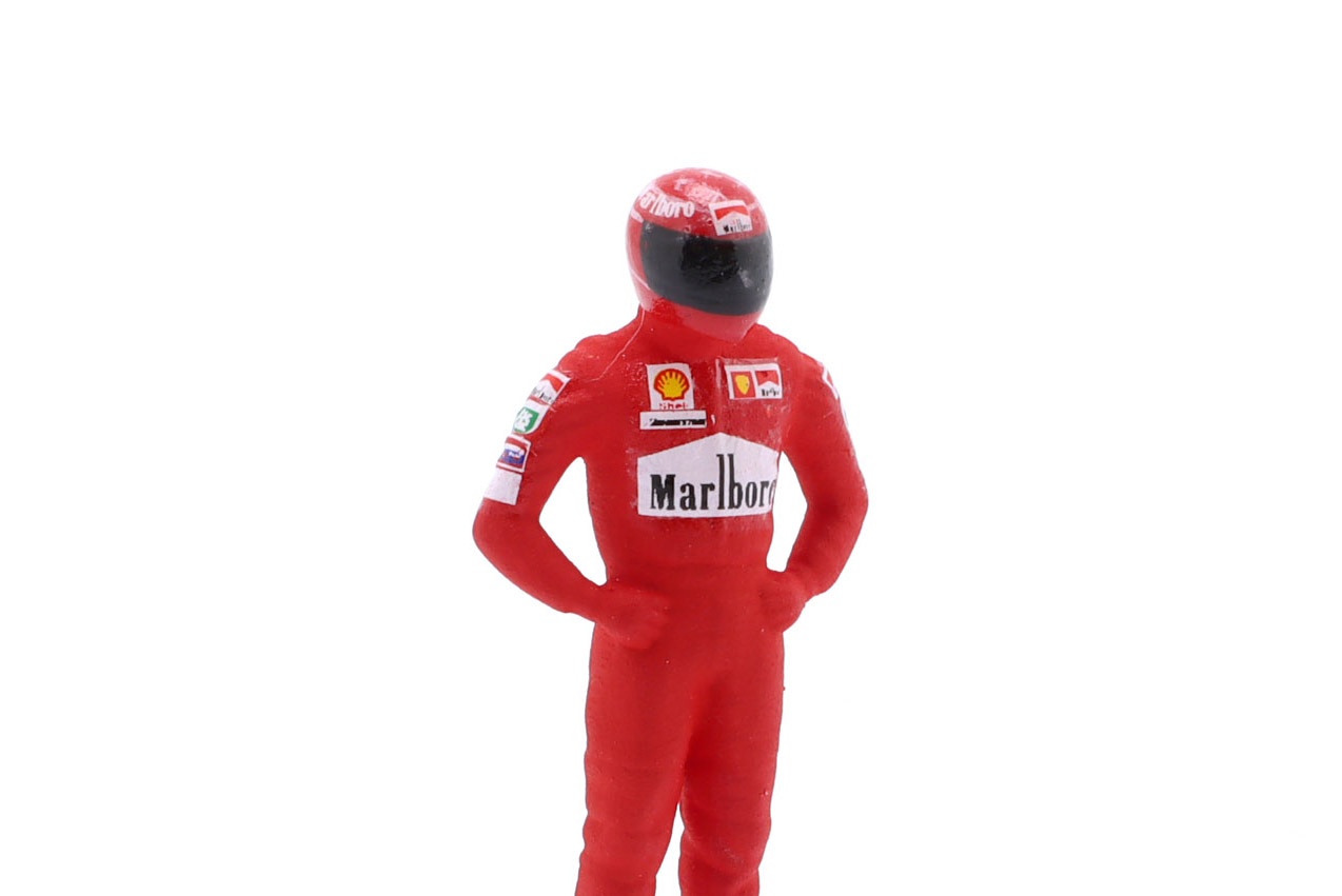 Michael Schumacher Scuderia Ferrari Formel 1 Weltmeister 2001 Figur  