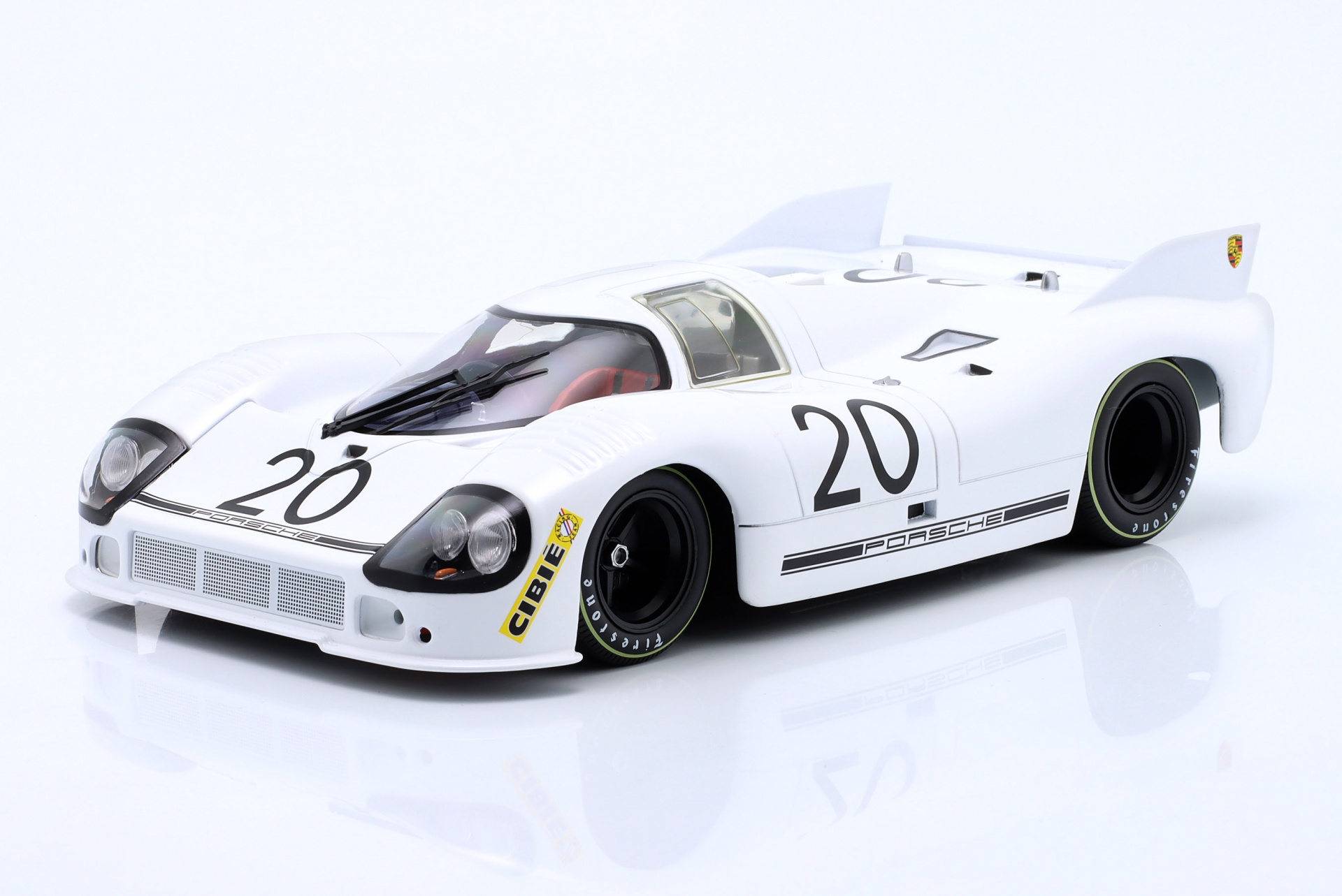 Porsche 917/20 #20 3h LeMans 1971 Kauhsen, van Lennep  