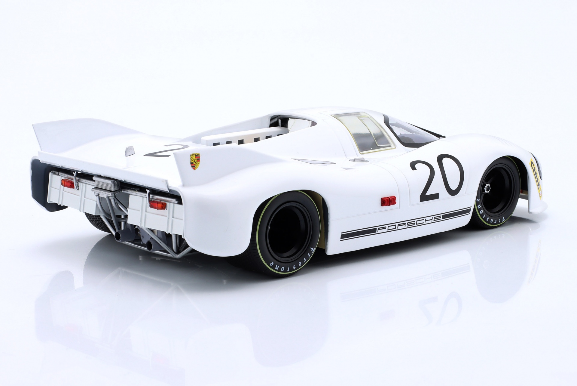 Porsche 917/20 #20 3h LeMans 1971 Kauhsen, van Lennep  