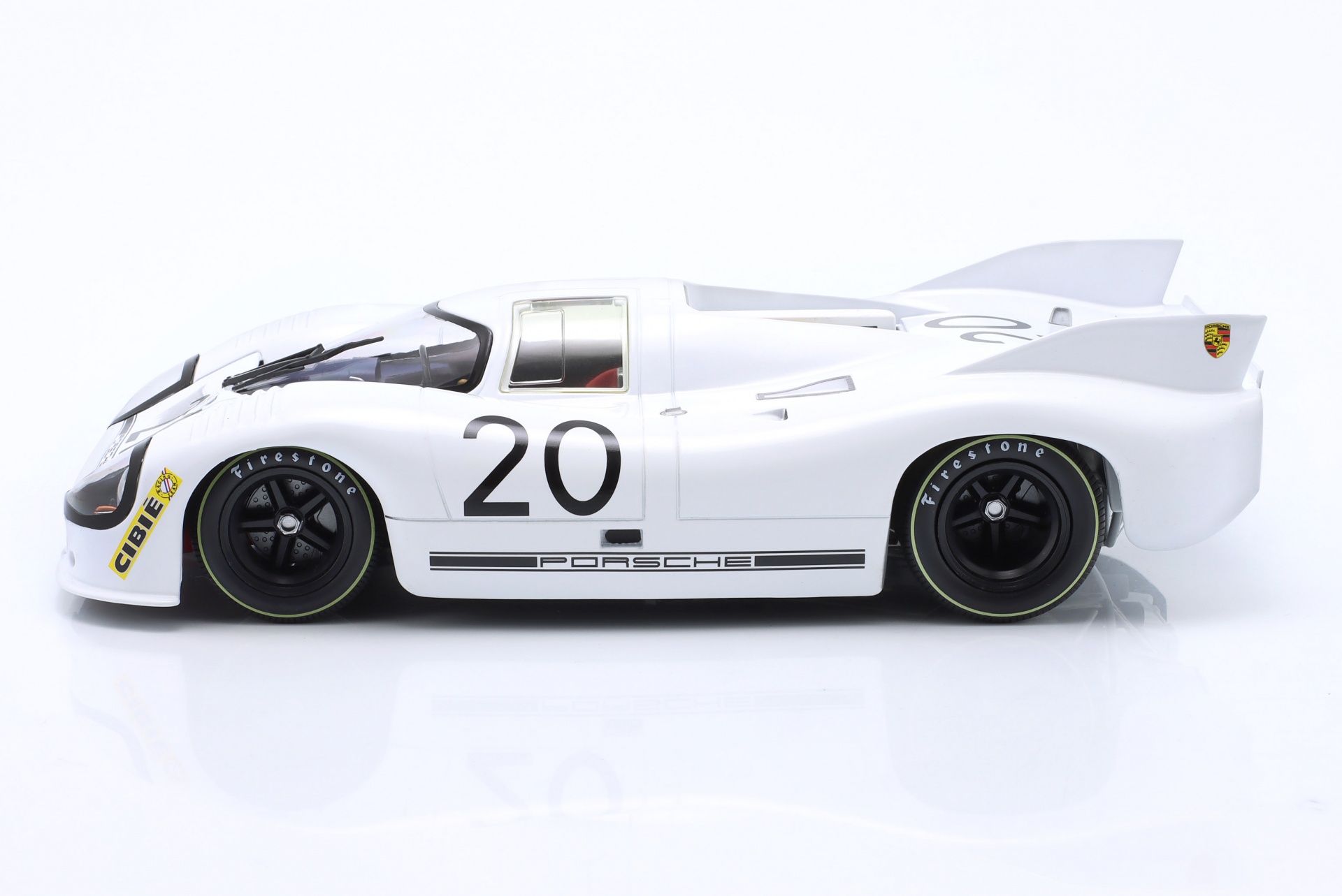 Porsche 917/20 #20 3h LeMans 1971 Kauhsen, van Lennep  
