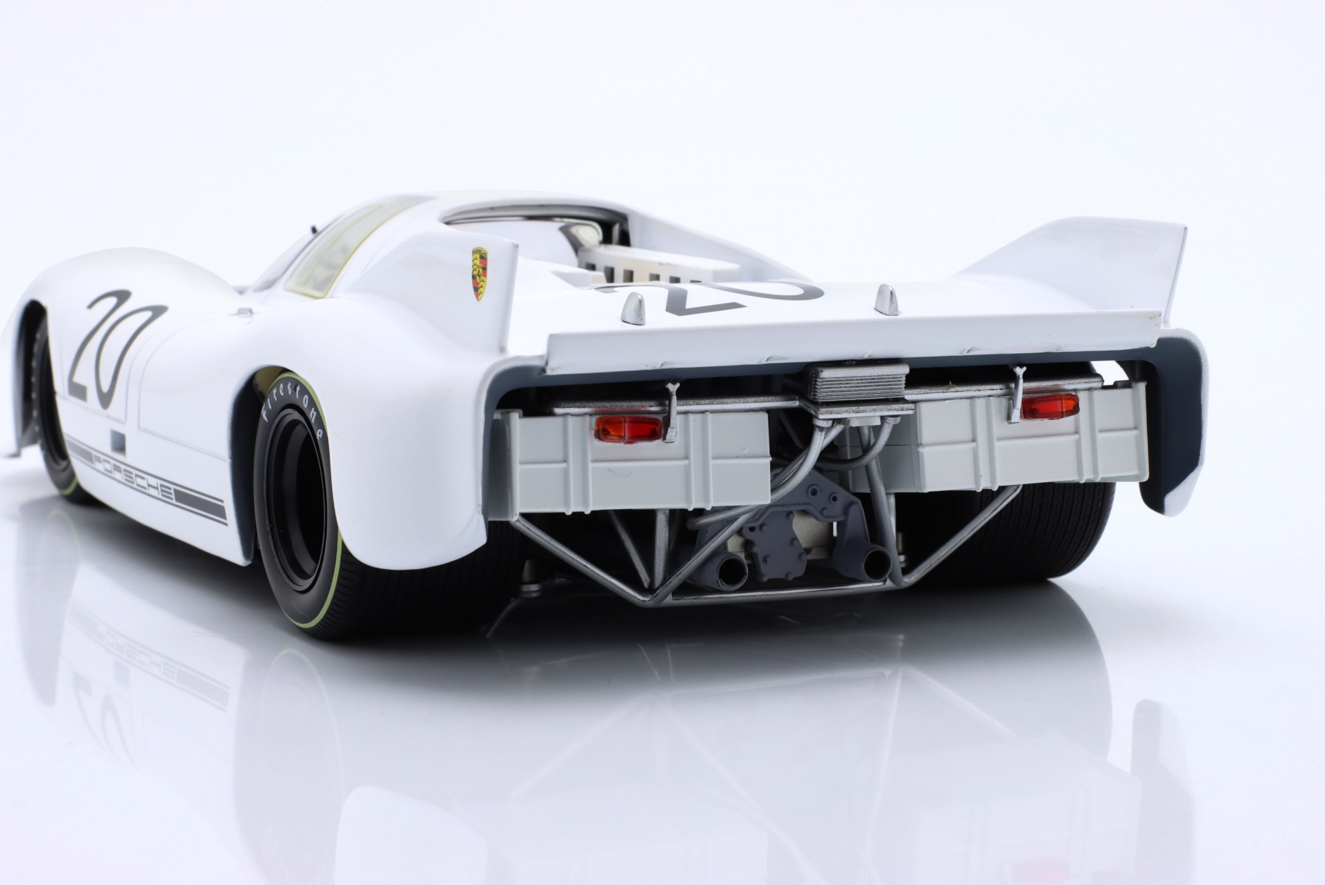 Porsche 917/20 #20 3h LeMans 1971 Kauhsen, van Lennep  