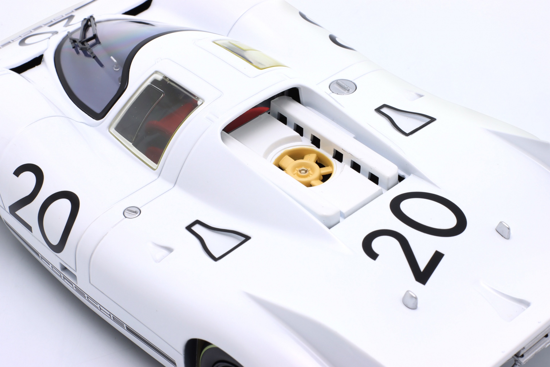 Porsche 917/20 #20 3h LeMans 1971 Kauhsen, van Lennep  