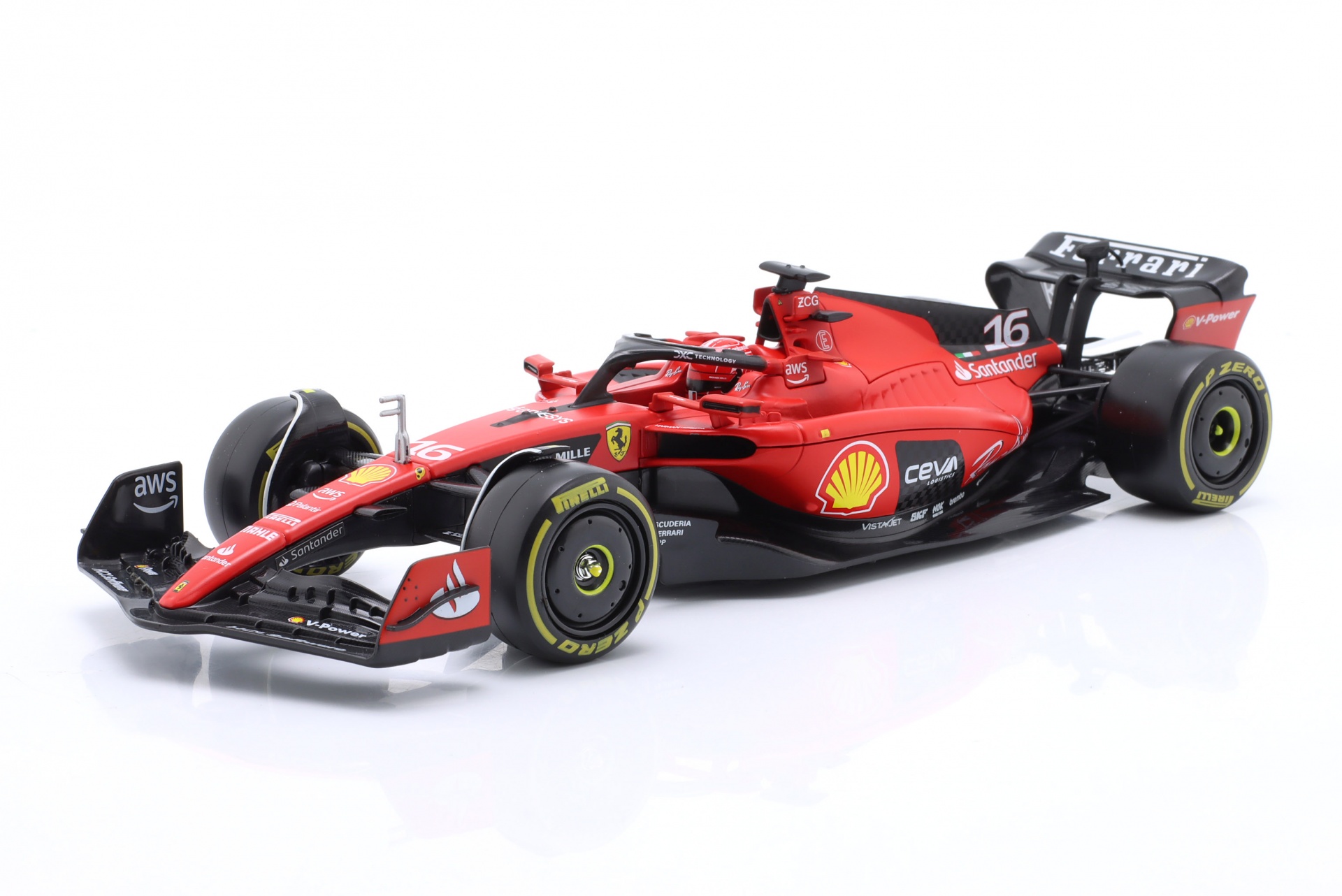 Charles Leclerc Ferrari SF-23 #16 Formel 1 2023  