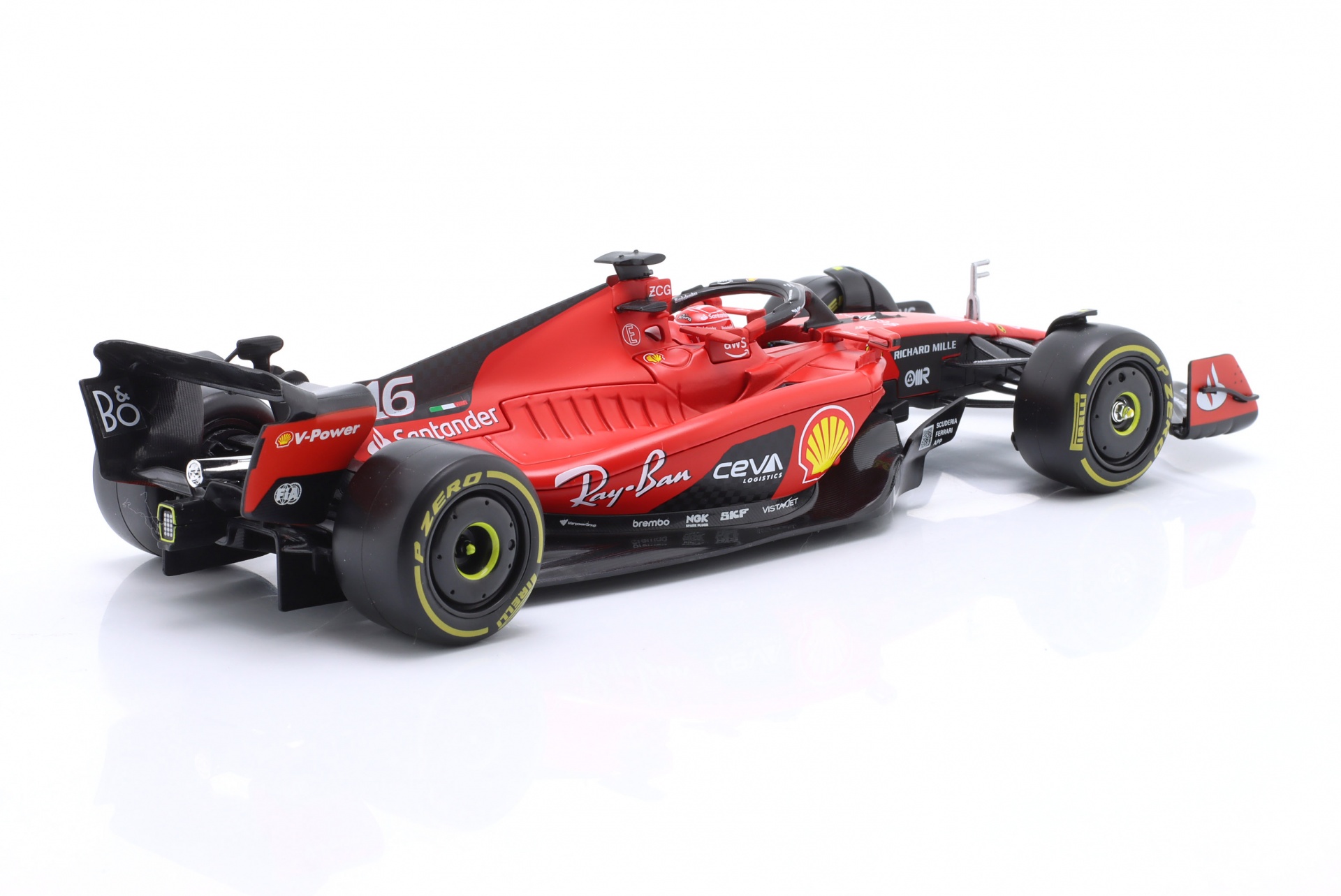 Charles Leclerc Ferrari SF-23 #16 Formel 1 2023  