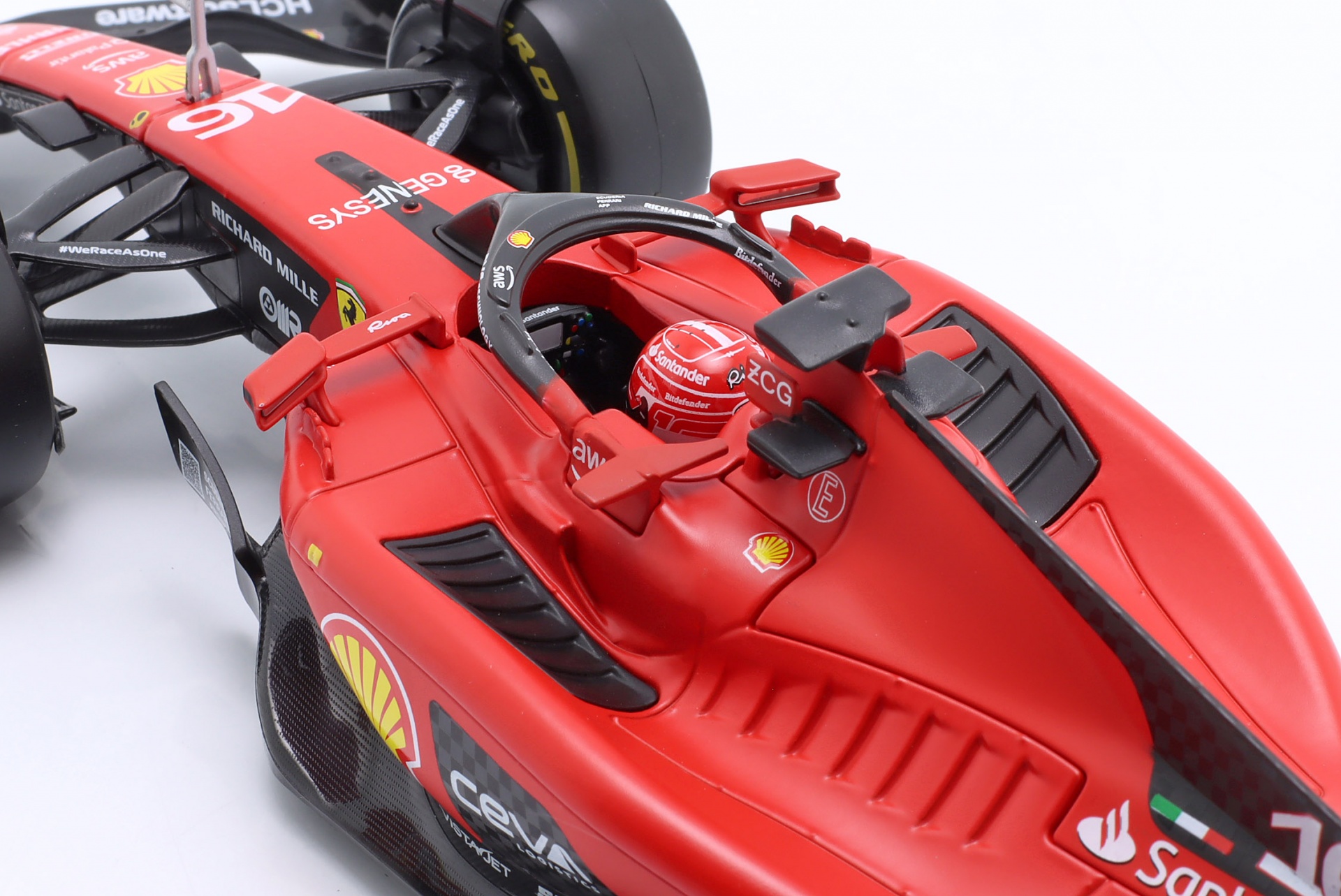 Charles Leclerc Ferrari SF-23 #16 Formel 1 2023  