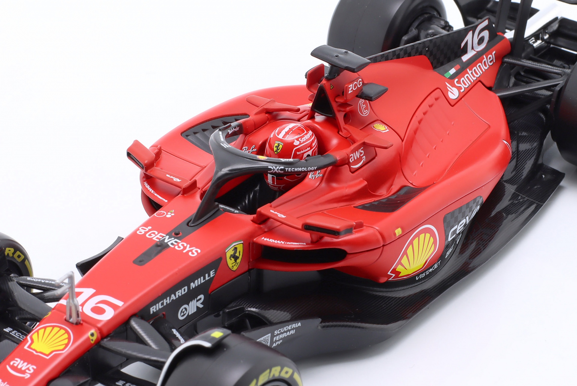 Charles Leclerc Ferrari SF-23 #16 Formel 1 2023  