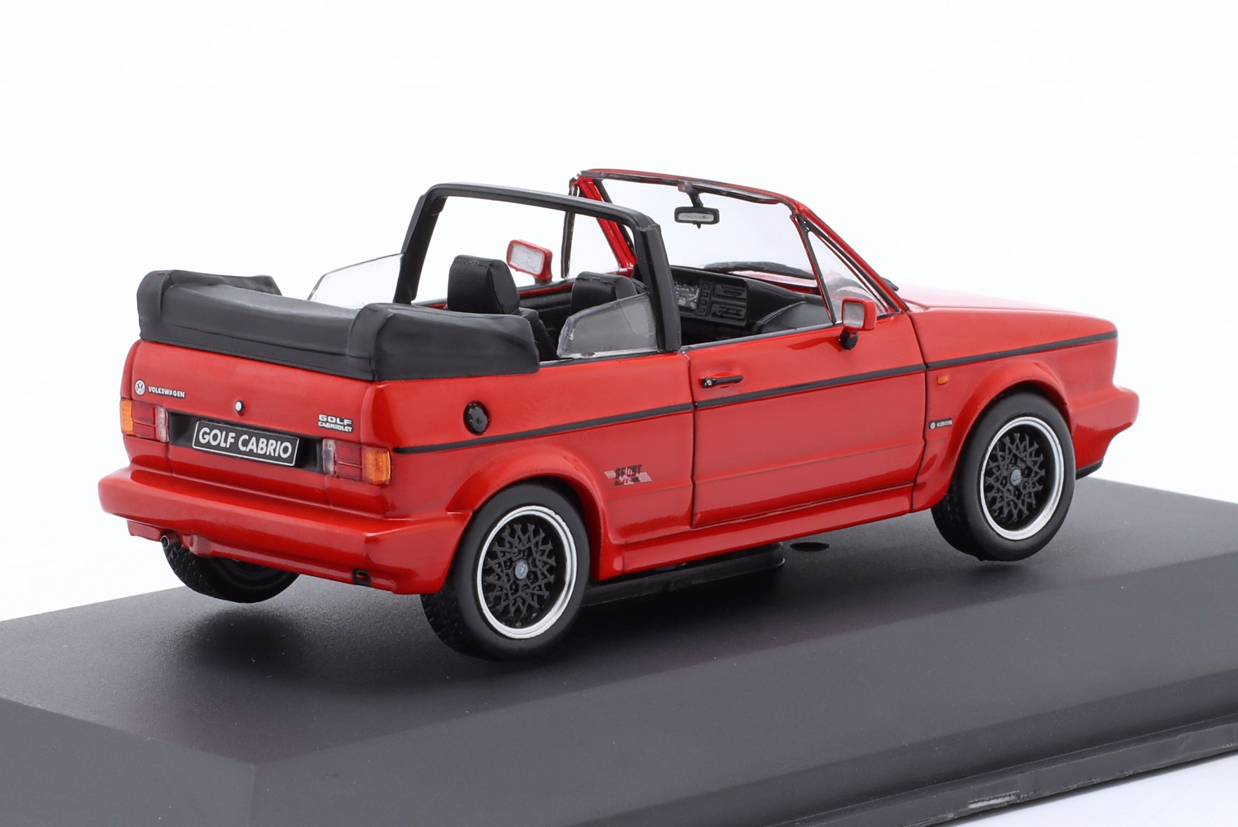 Volkswagen VW Golf I Cabriolet Sportline Baujahr 1992 rot  