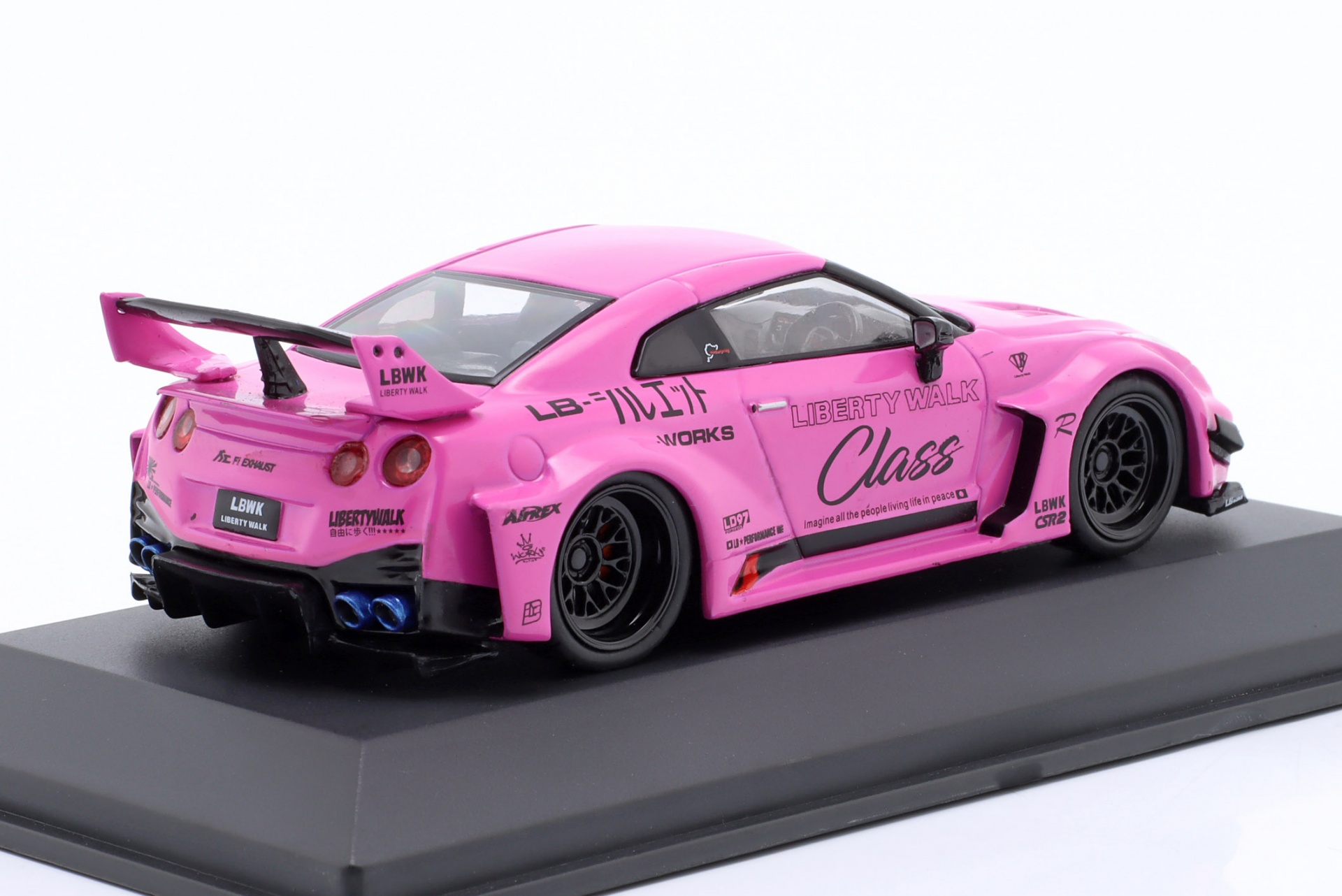 Nissan GT-R (R35) LB-Silhouette Works 2019 pink  
