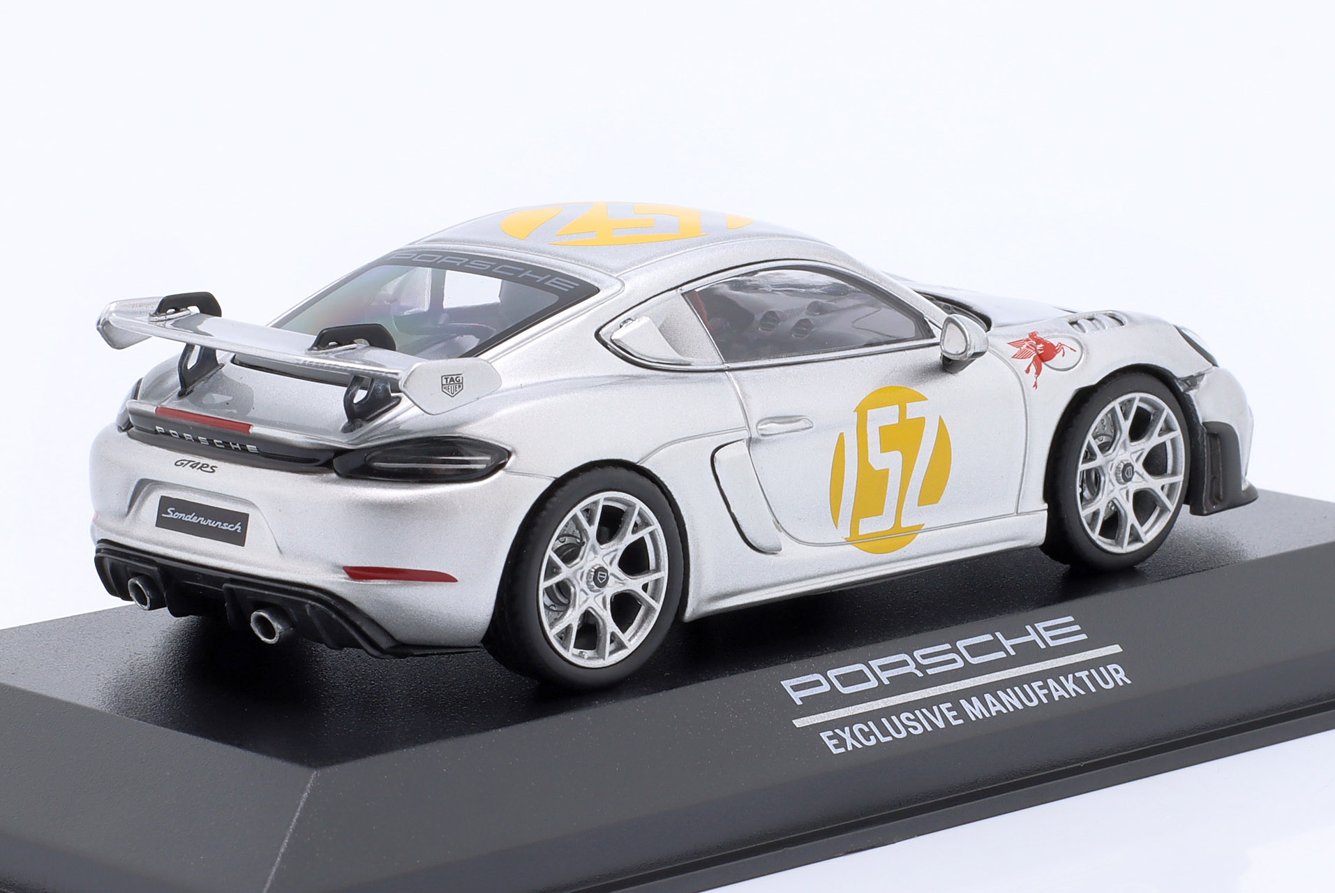 Porsche 718 (982) Cayman GT4 RS #152 Tribute Carrera Panamericana 1953  