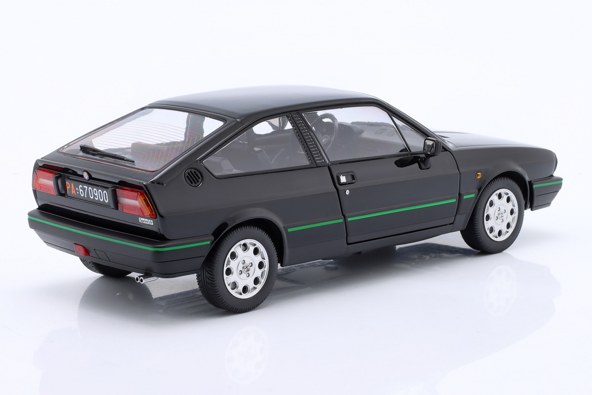 Alfa Romeo Sprint 1.5 Quadrifoglio Verde 1983 schwarz  