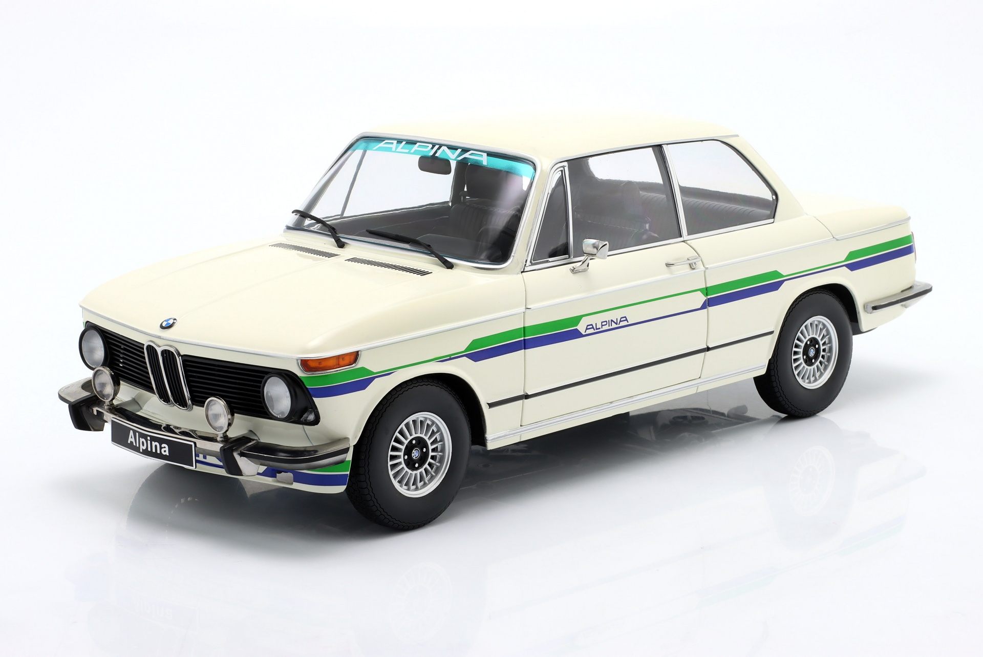 BMW 2002 Alpina 2.Serie Baujahr 1974 wei&szlig;  