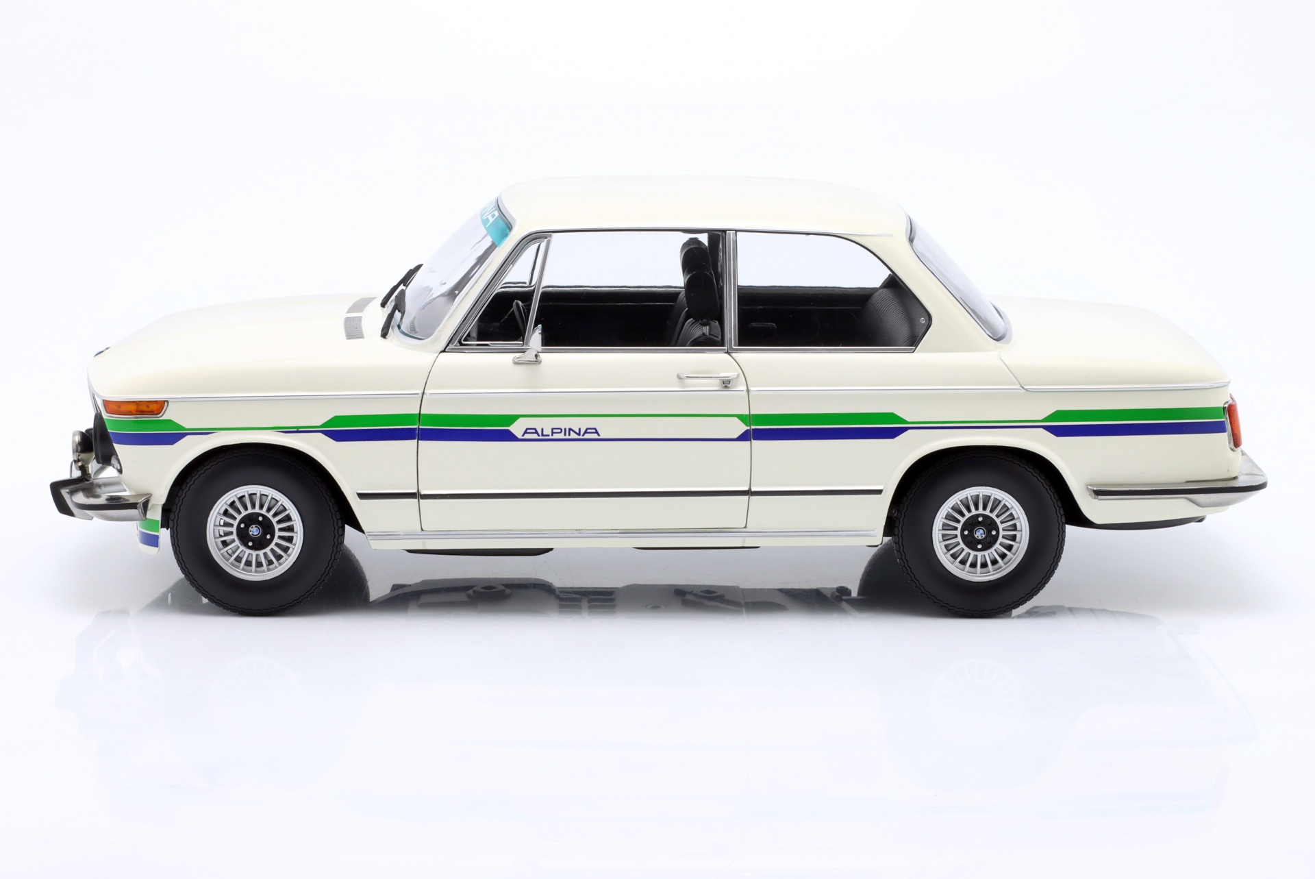 BMW 2002 Alpina 2.Serie Baujahr 1974 wei&szlig;  