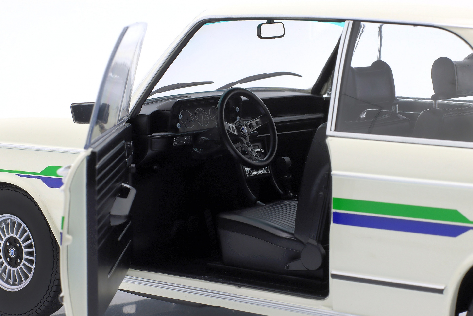 BMW 2002 Alpina 2.Serie Baujahr 1974 wei&szlig;  