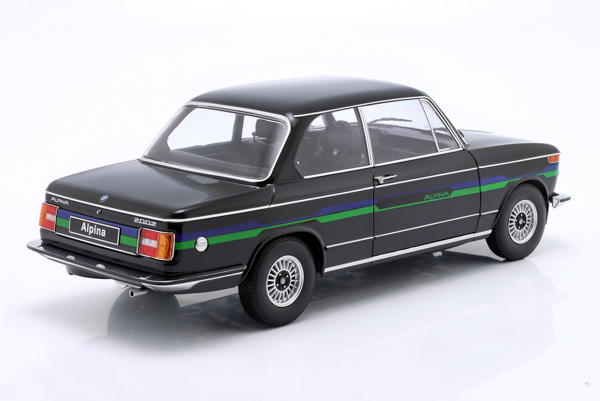 BMW 2002 Alpina 2.Serie Baujahr 1974 schwarz  